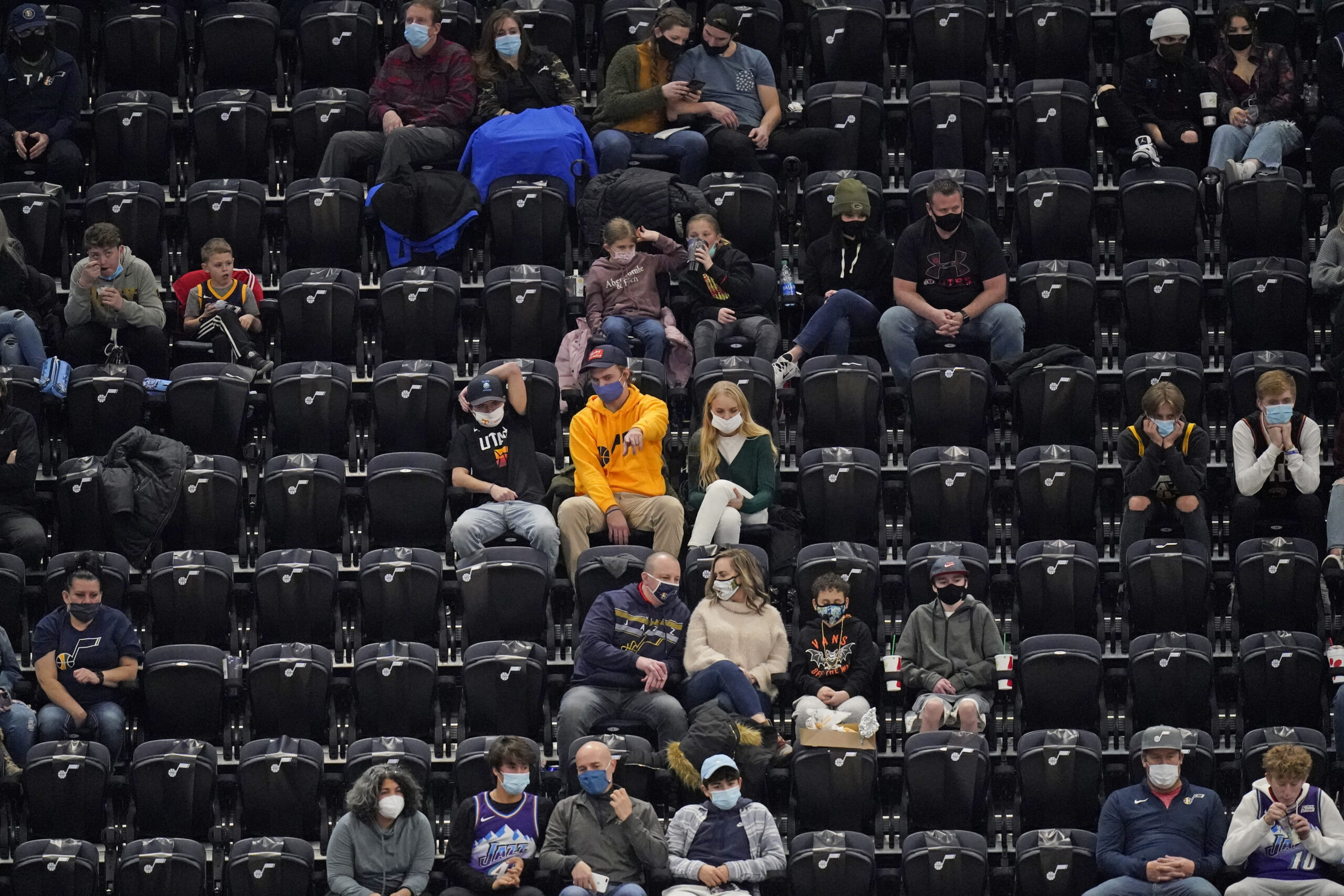 There may be a minor move or two in the coming days. Utah Jazz Full Capacity : How Many Fans Will Be At Nba Playoff Games Sportstravel