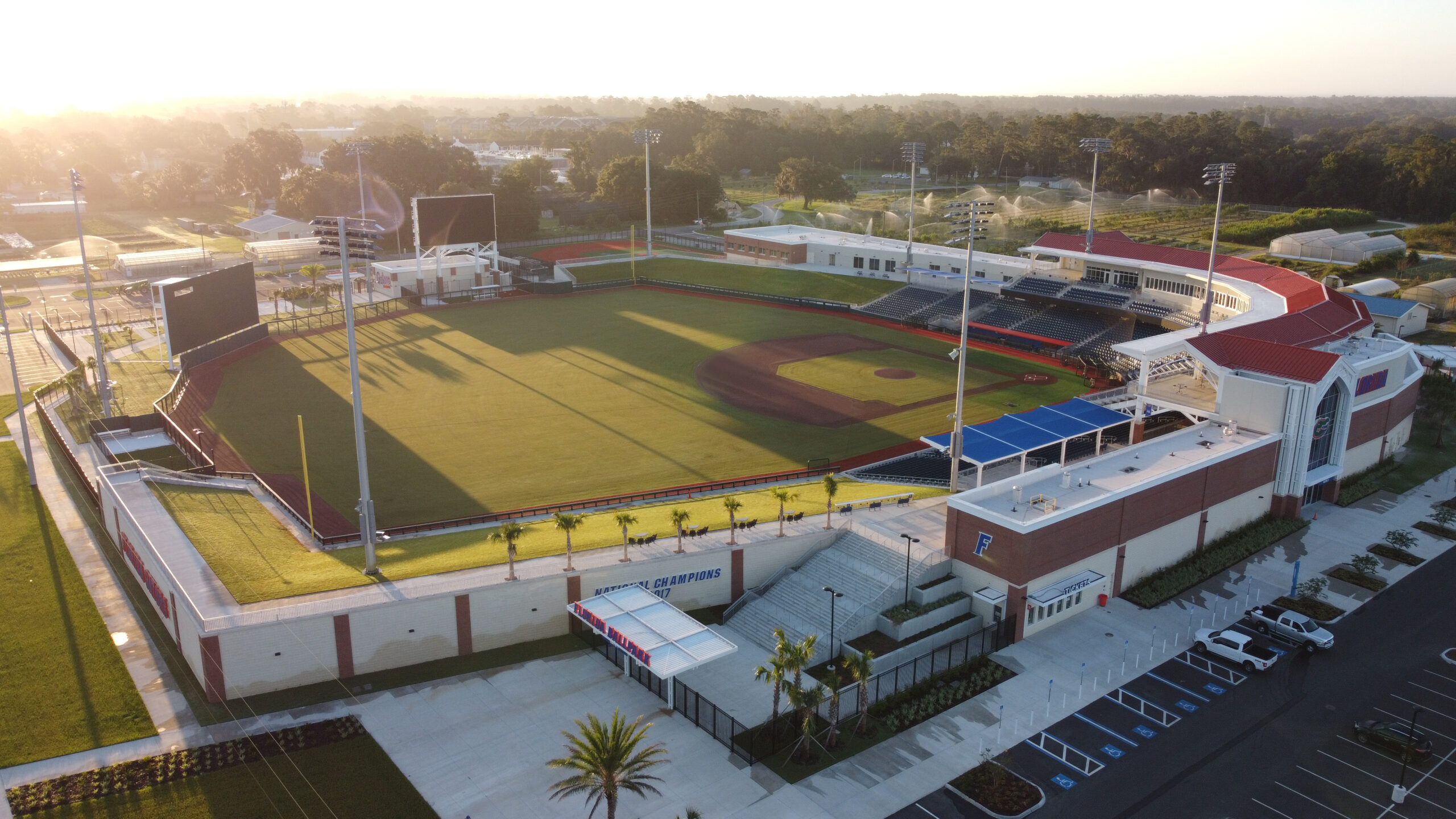 University of Florida Unveils New Baseball Stadium – SportsTravel