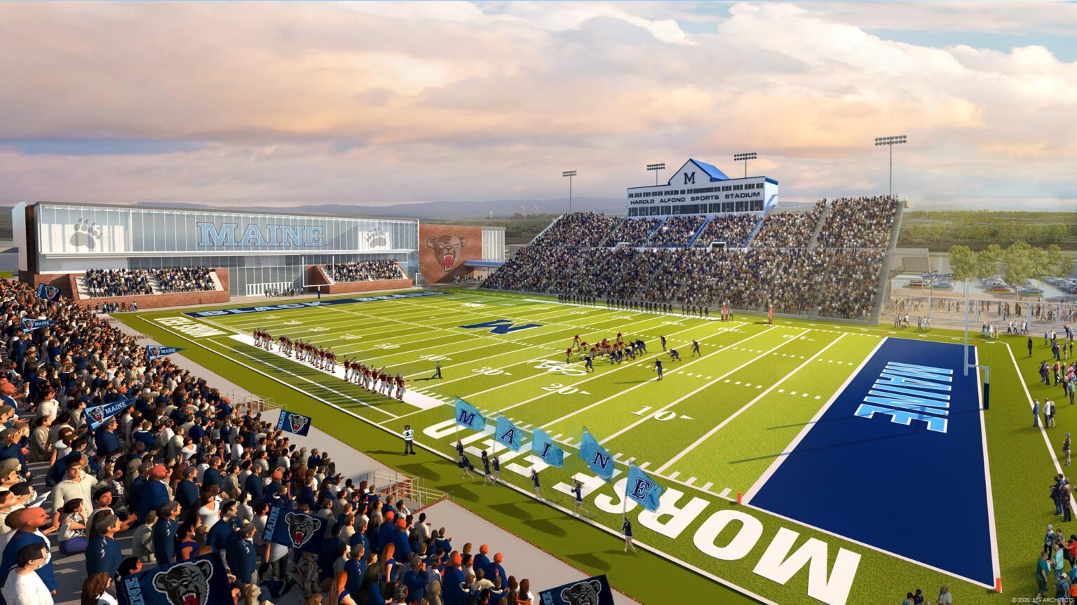 University of Maine Reveals 110 Million Athletic Facilities Plan