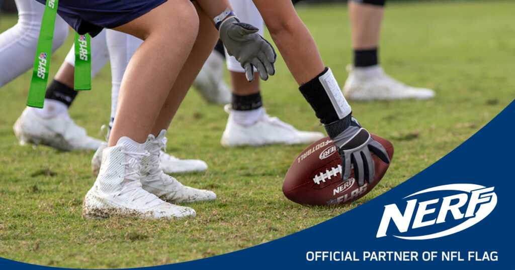 Nerf football sales nfl teams