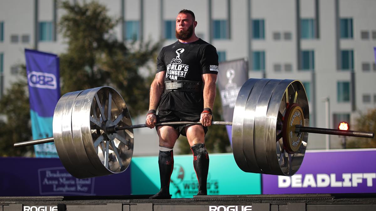 Sacramento to Host World's Strongest Man – SportsTravel