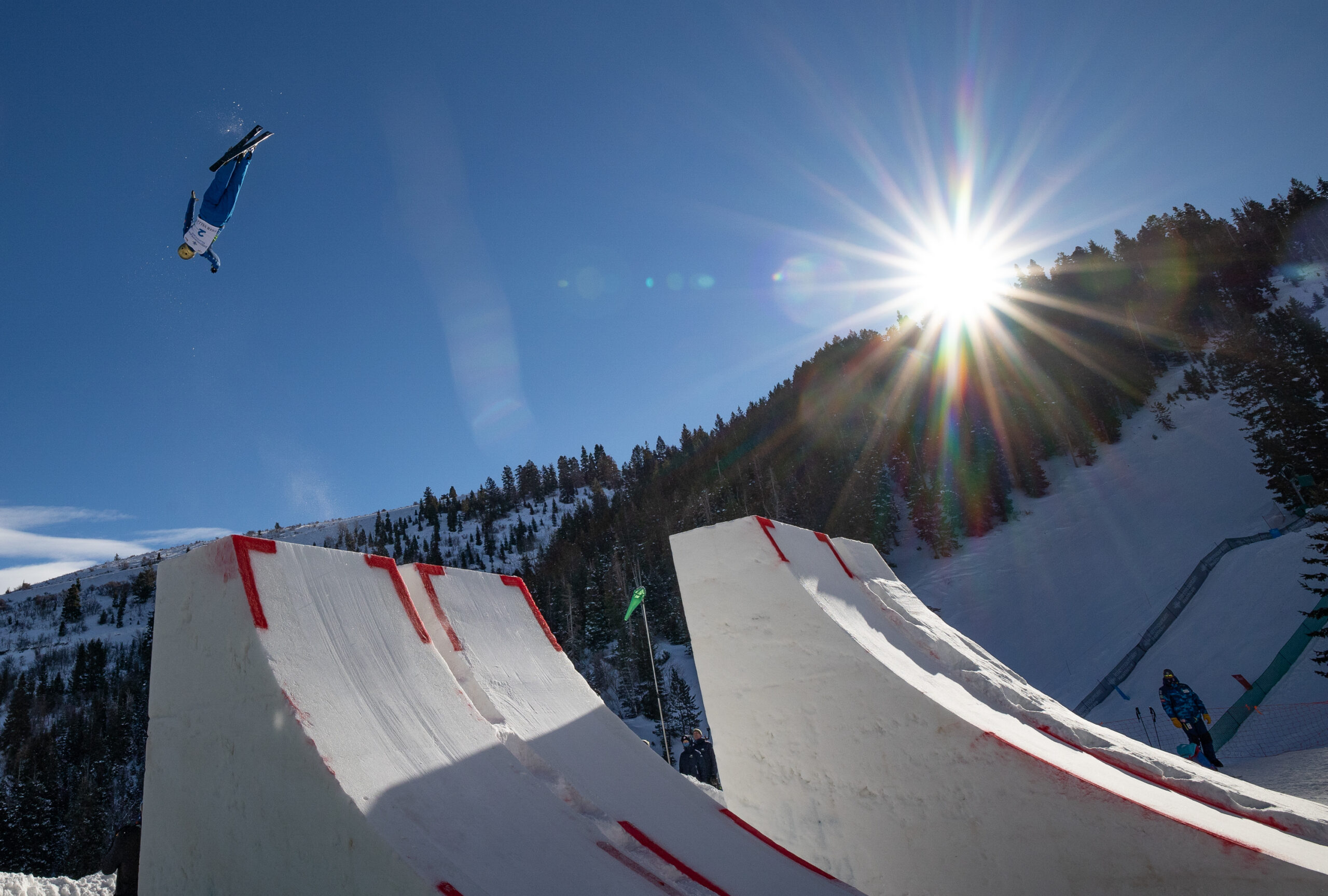 2021 Intermountain Healthcare Freestyle International FIS Ski World Cup at Deer Valley ResortAerialsPhoto: Steven Kornreich/U.S. Ski Team@usskiteam // @steven_kornreich