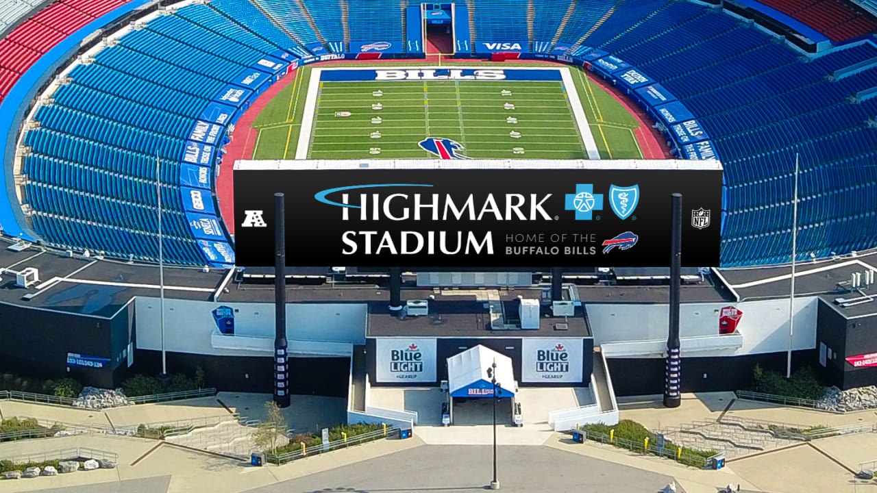 Buffalo Bills Announce Highmark Blue Cross Blue Shield of Western New York  as Stadium Naming Rights Sponsor – SportsTravel
