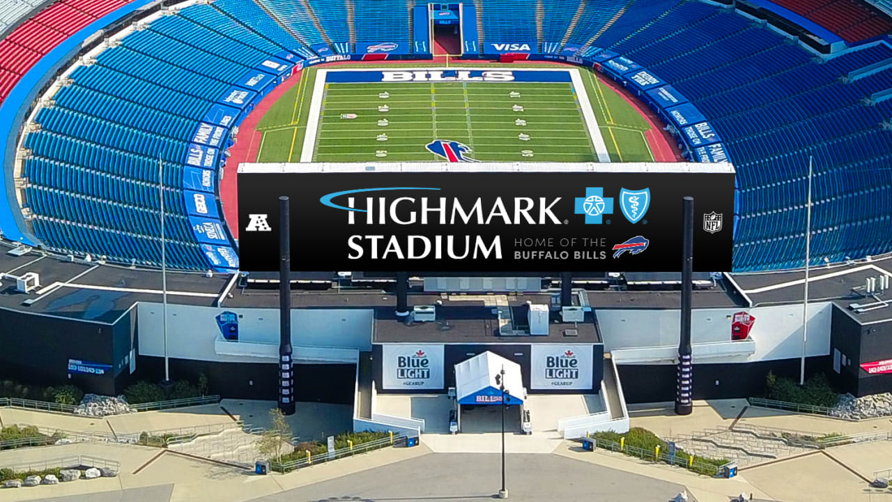 Buffalo Bills' stadium to be named 'Highmark Stadium' after deal