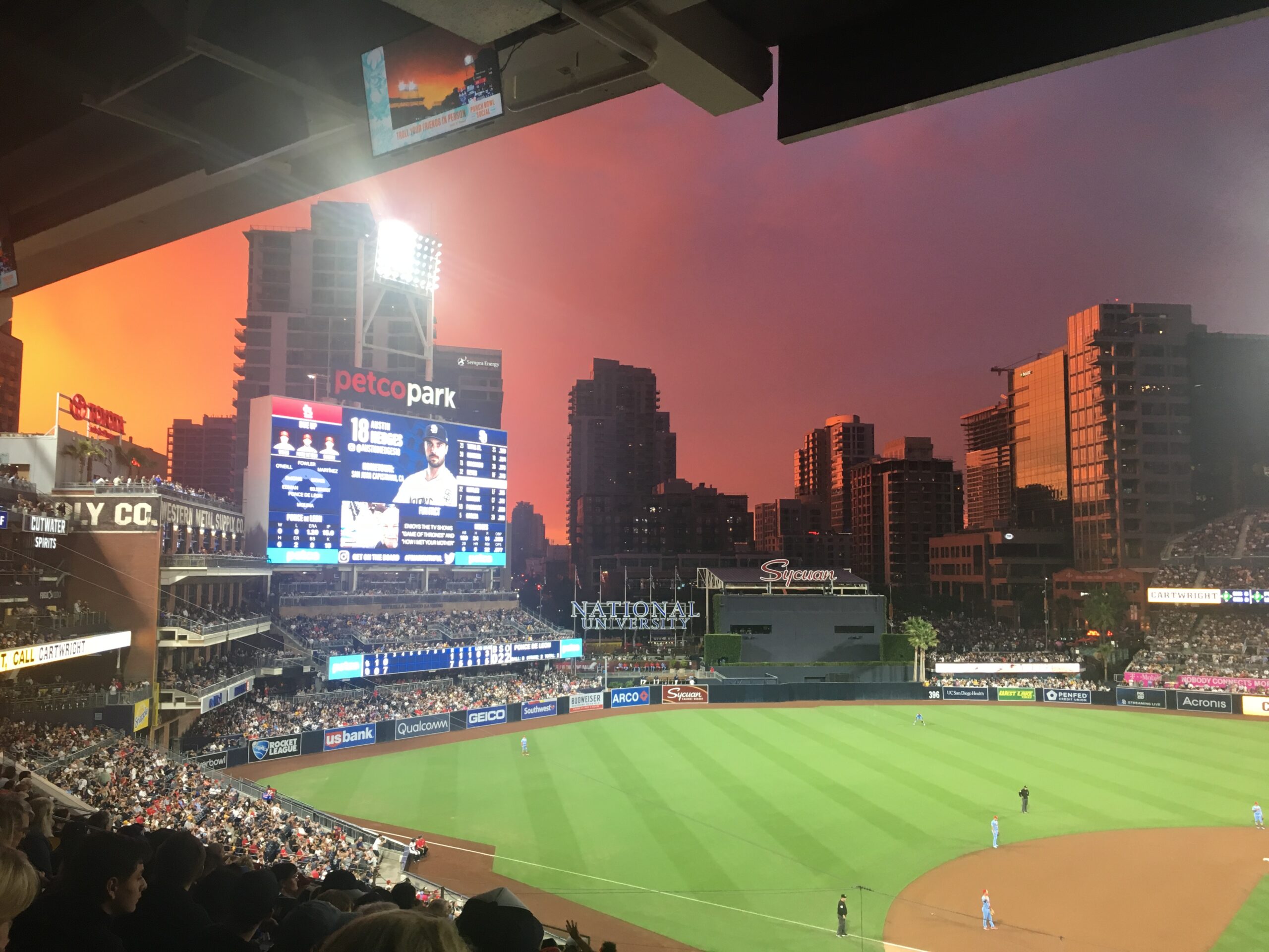 2017 San Diego Padres Home Opener, The San Diego Padres 201…