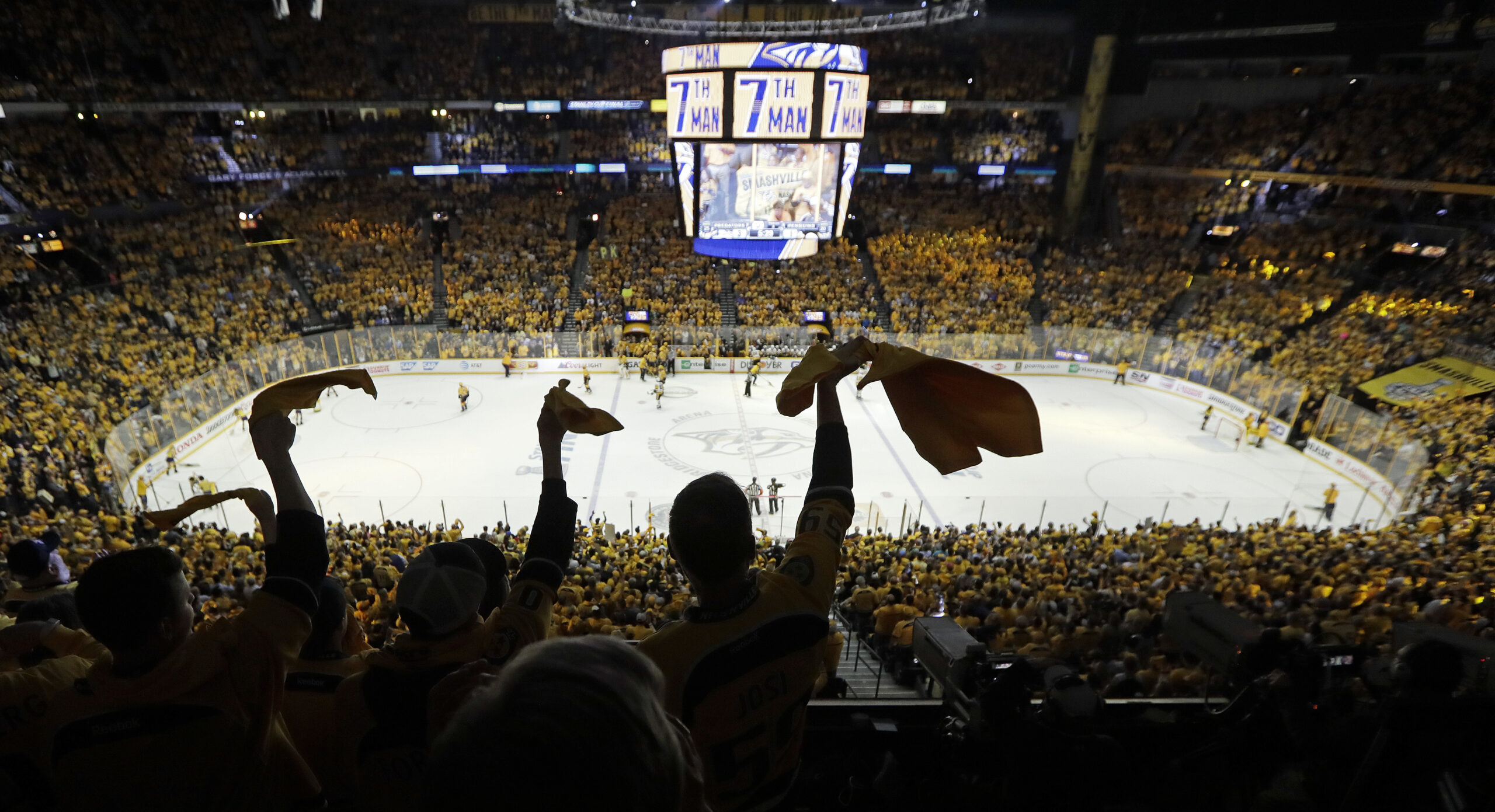 Inside the Nashville Predators' Ford Ice Center