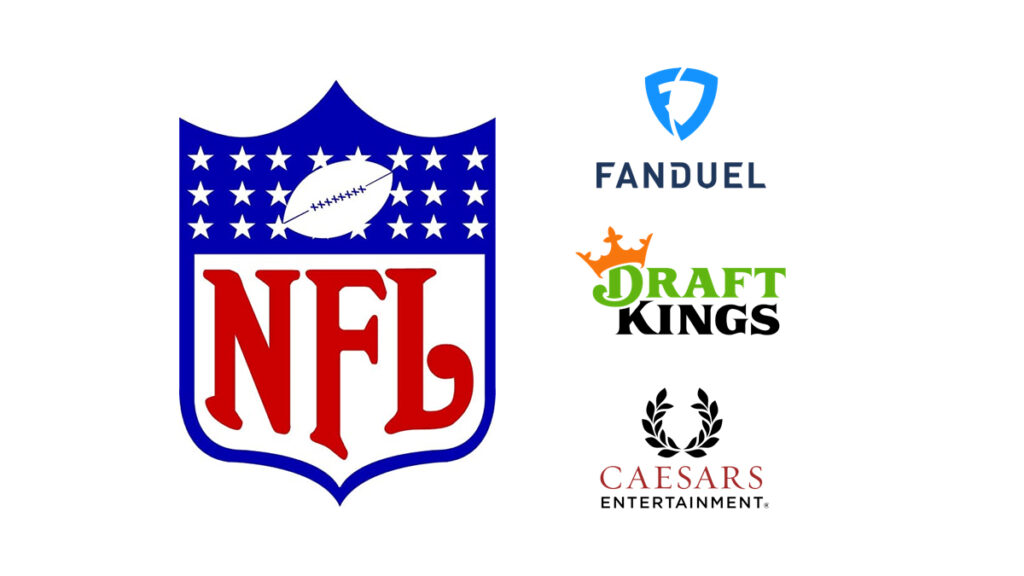 NFL Reaches Sportsbook Deals with Caesars, DraftKings and FanDuel –  SportsTravel