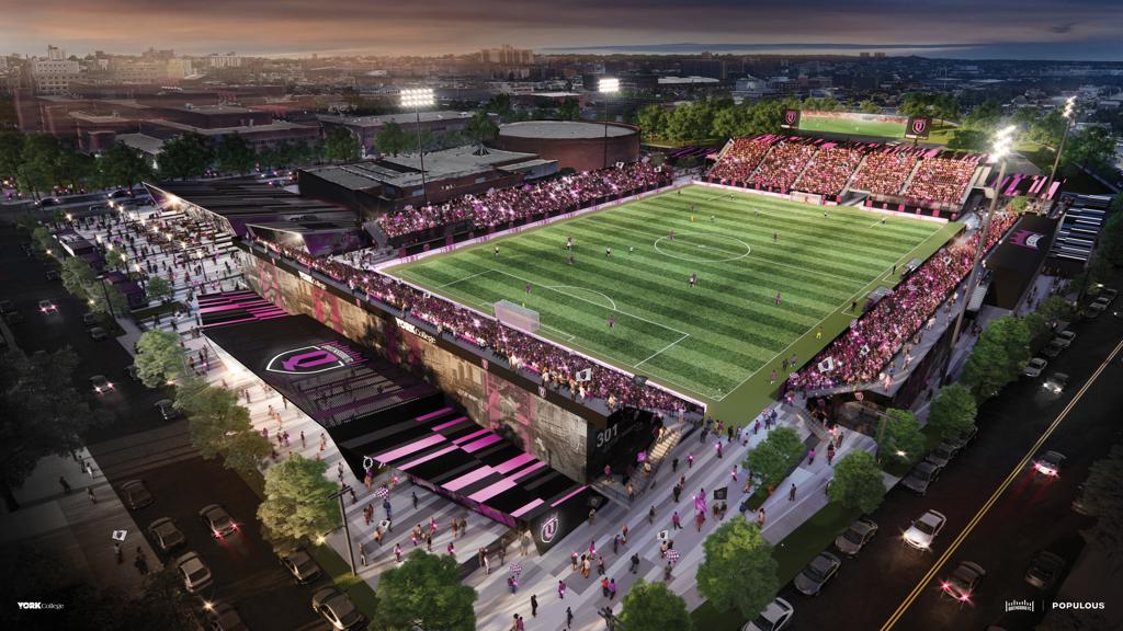 Soccer-specific stadium - Wikipedia