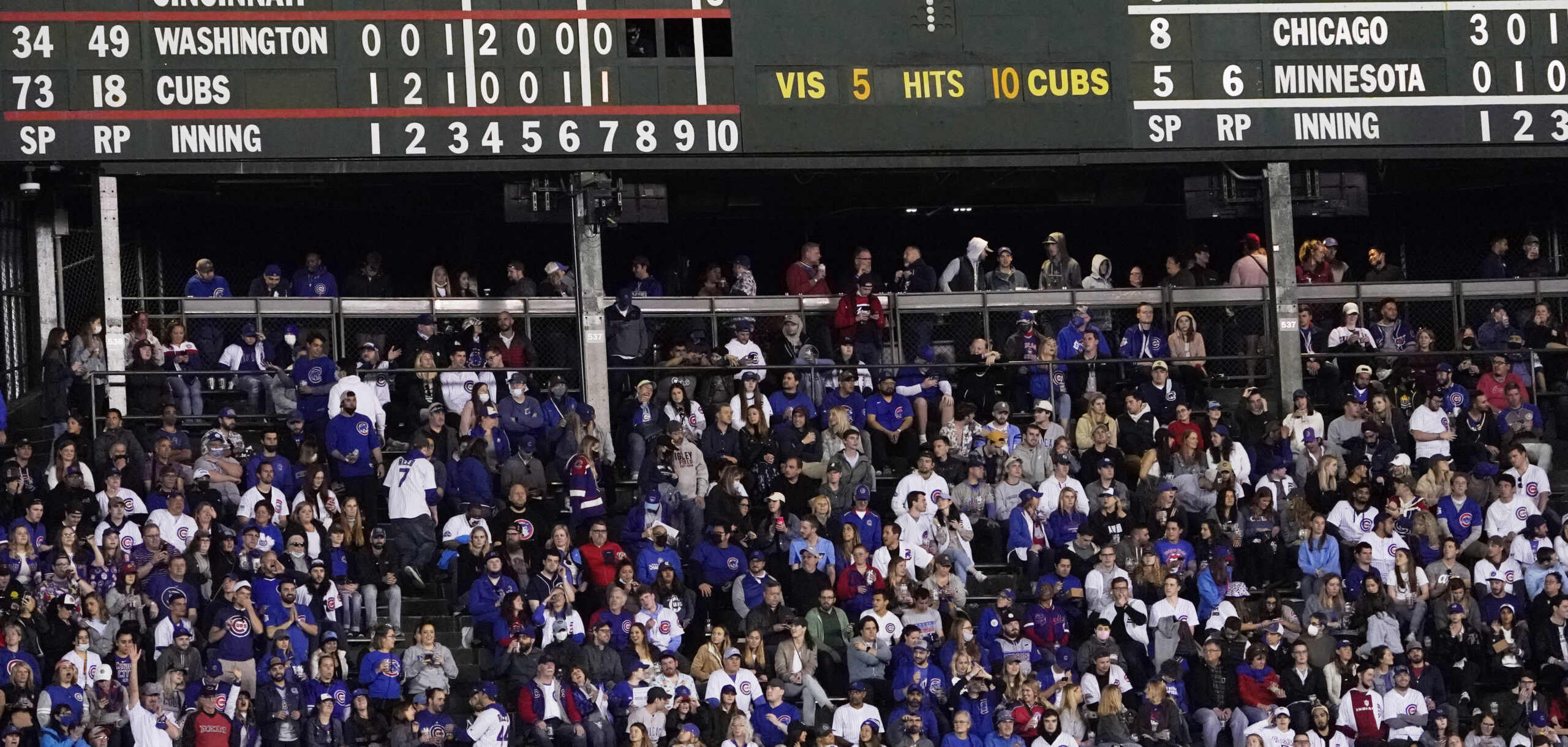 Nationals Cubs Baseball