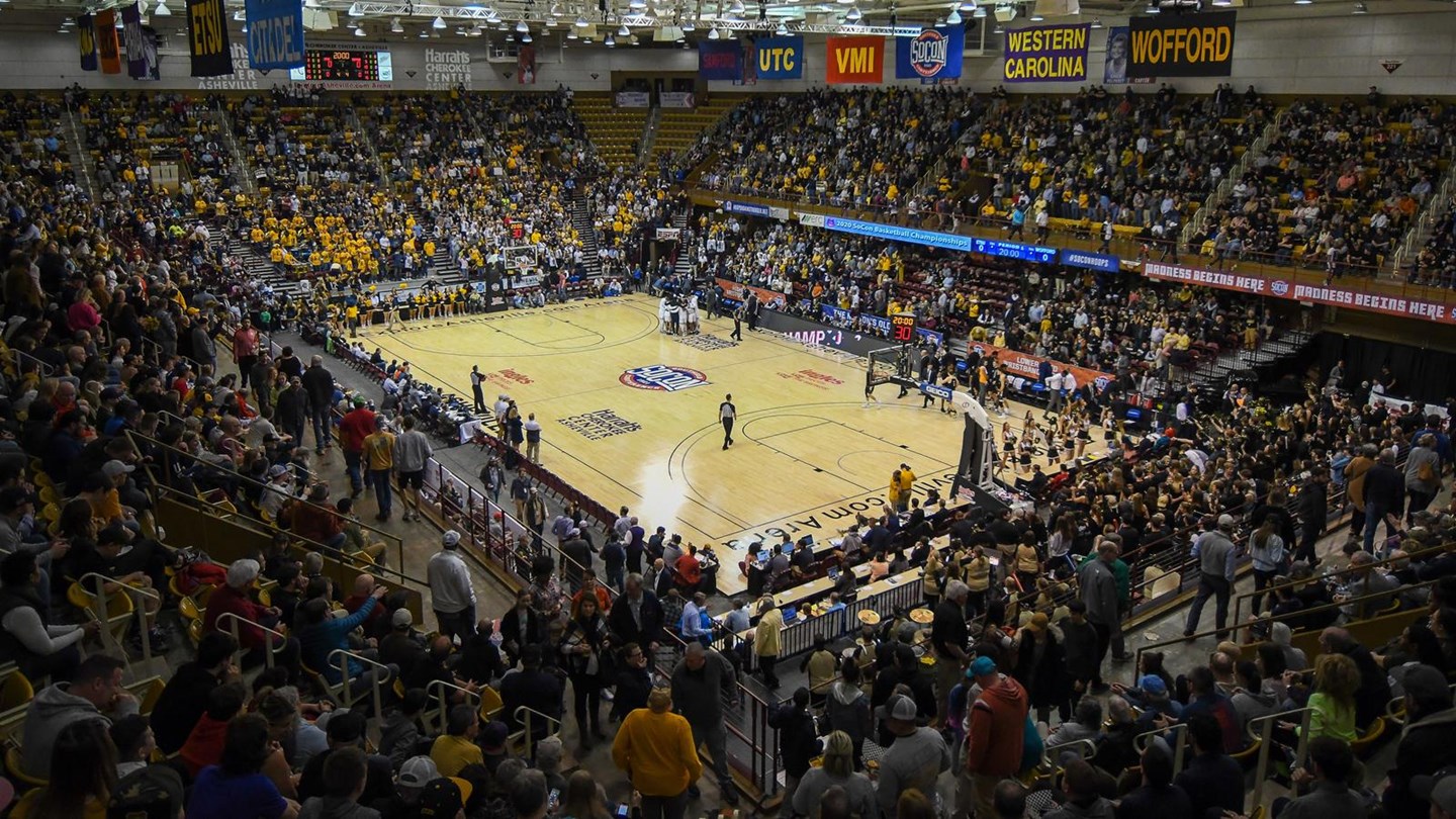 Southern Conference Basketball Tournament Remains in Asheville Through