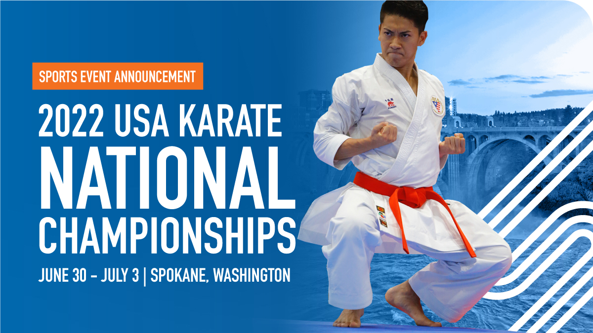 Spokane to Host 2022 USA Karate National Championships – SportsTravel