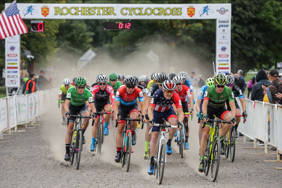 New Cyclocross Series Inks Broadcast Deal with GCN