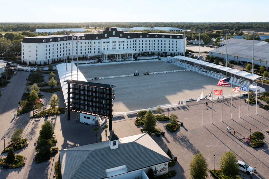 World Equestrian Center Ocala