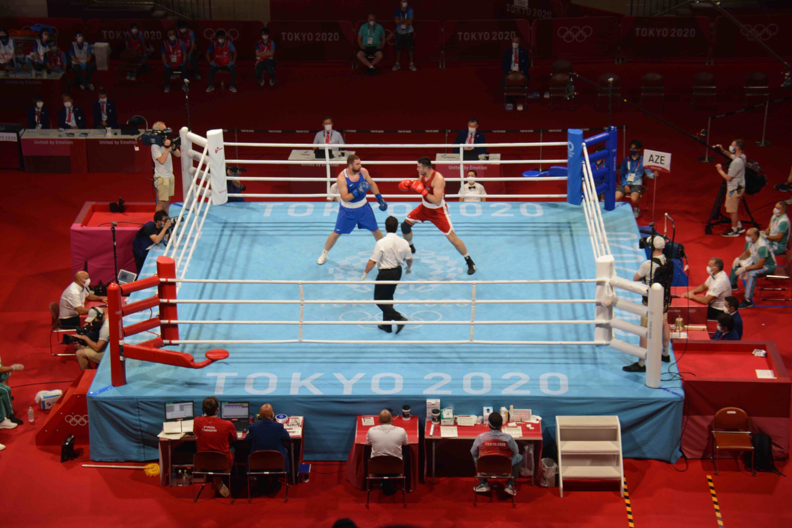 Olympic Boxing in a Sumo Arena SportsTravel