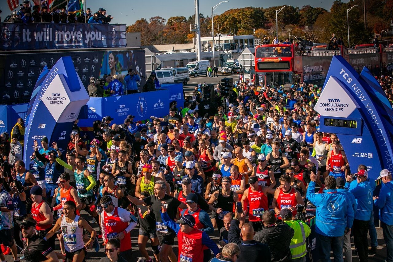 Tata Consultancy Services New York City Marathon Renewal