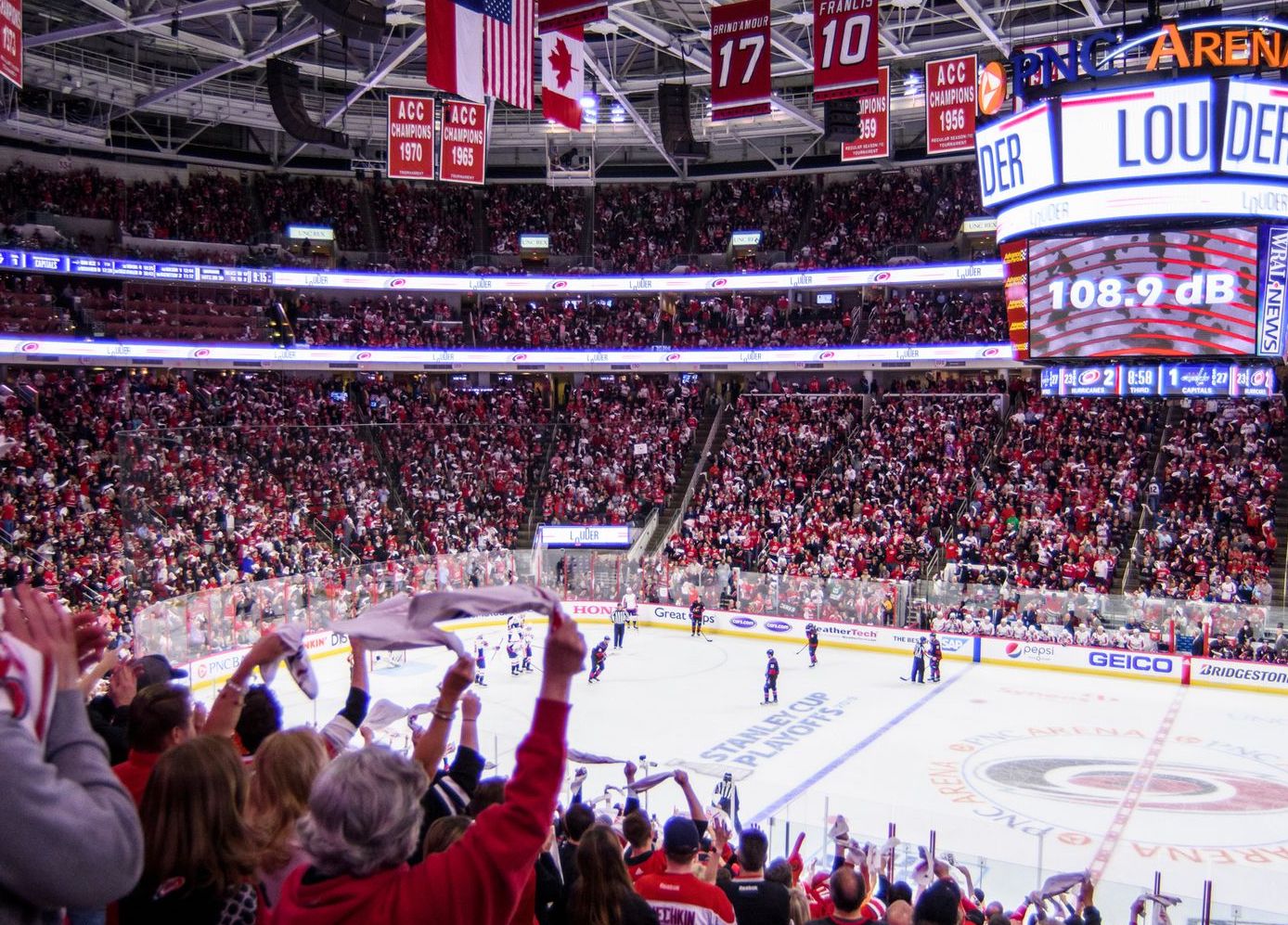 Carolina Hurricanes Sign 20-Year Extension on PNC Arena – SportsTravel