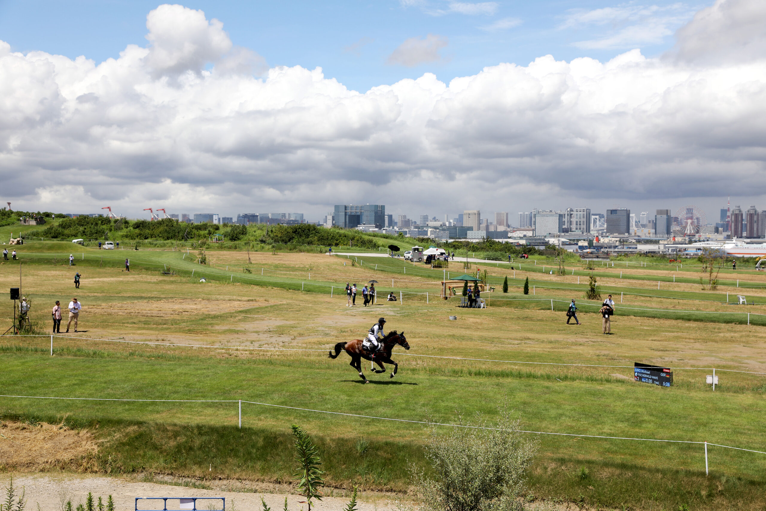 READY STEADY TOKYO – Equestrian