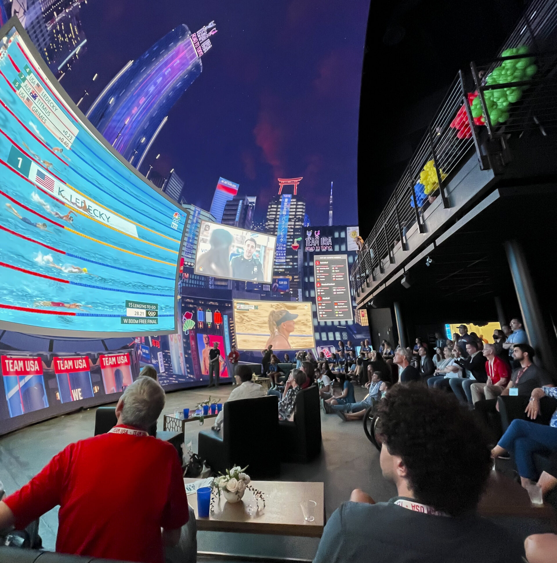 Watch Opening Night, The Front Row
