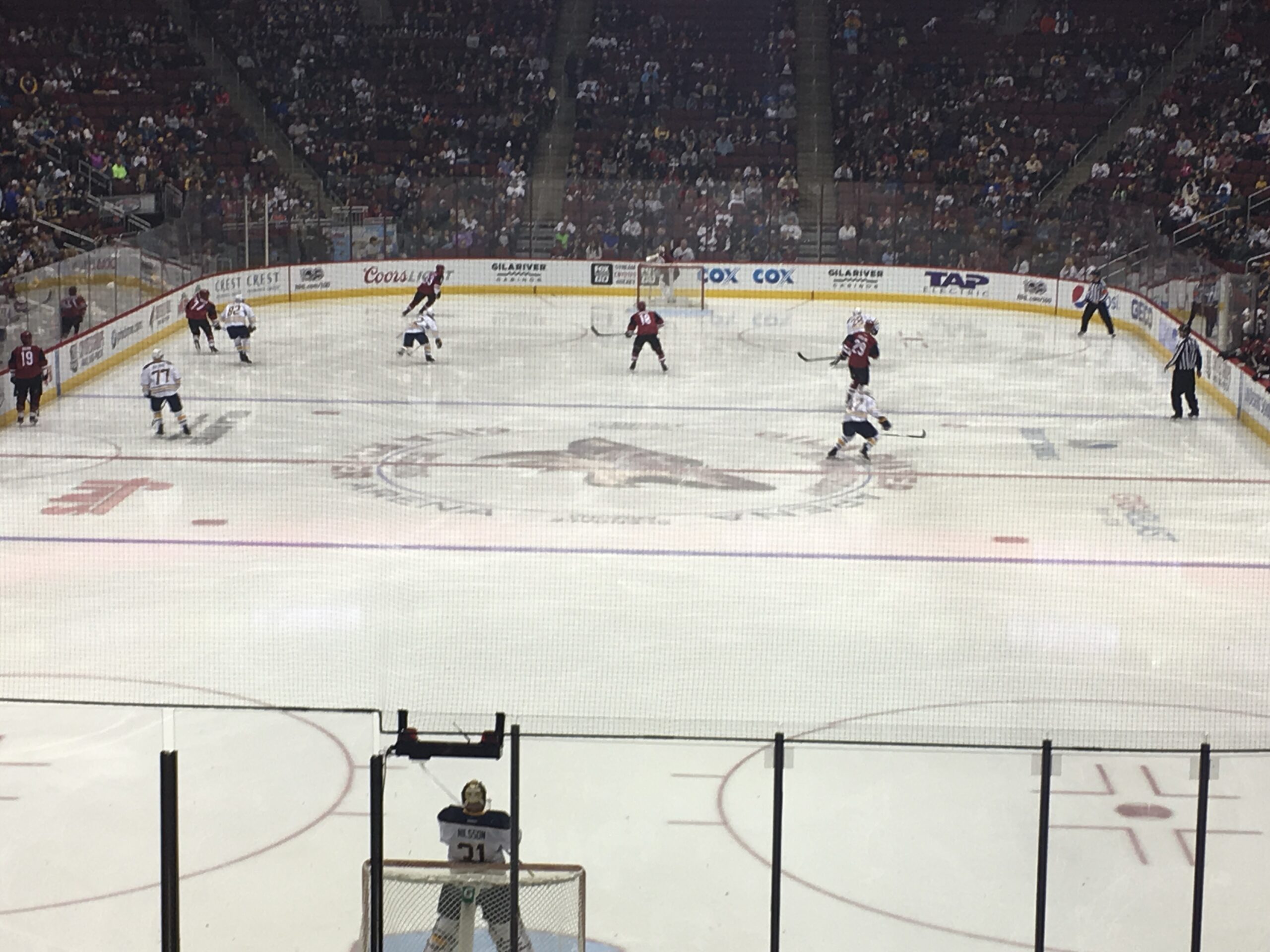 Arizona Coyotes Call Tempe Home