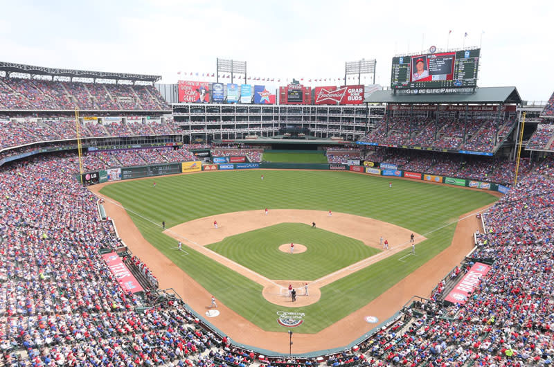 Former Rangers Ballpark Rebranded in Naming Rights Deal – SportsTravel