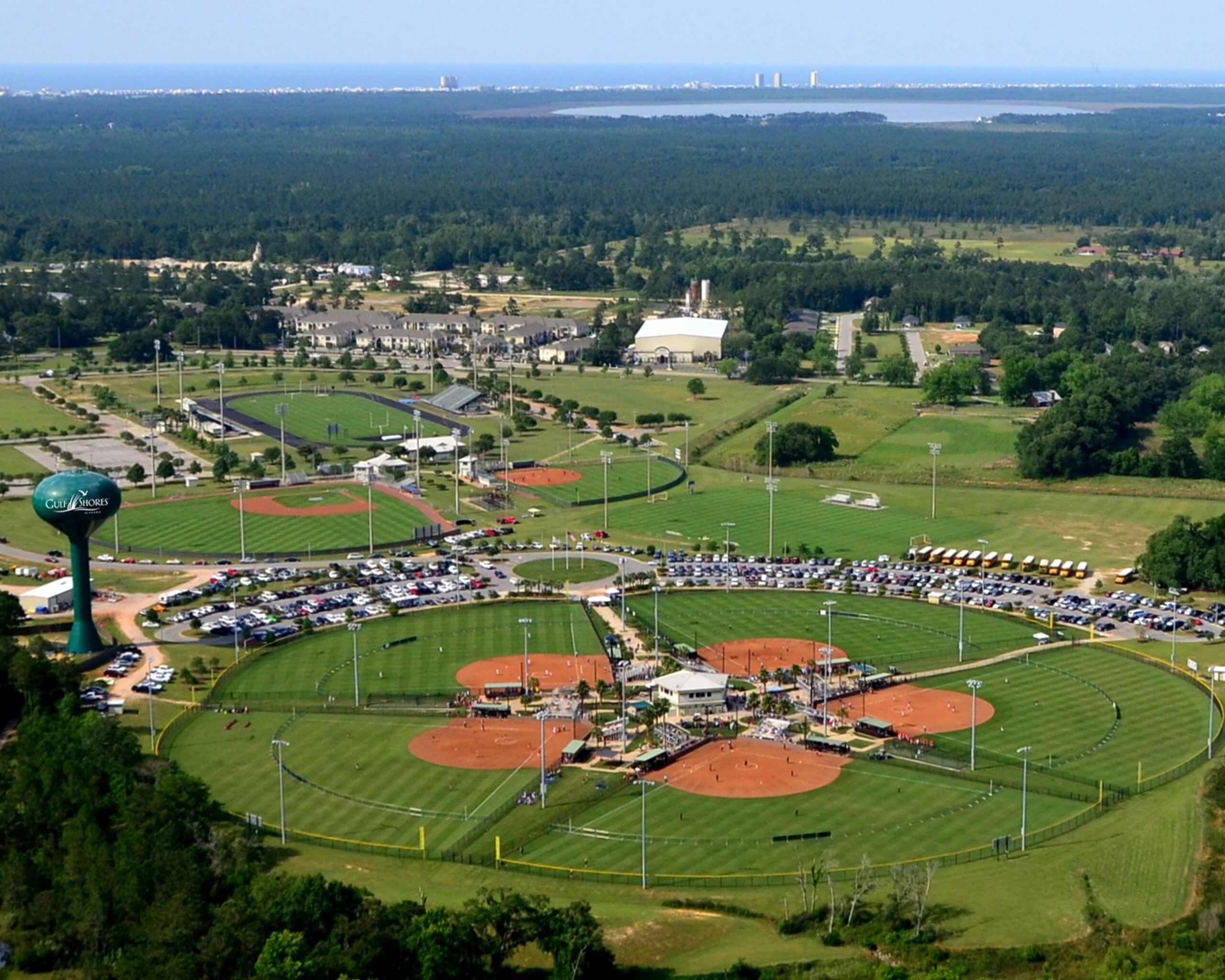 Gulf Shores Orange Beach Sports & Events to Build Pickleball Courts