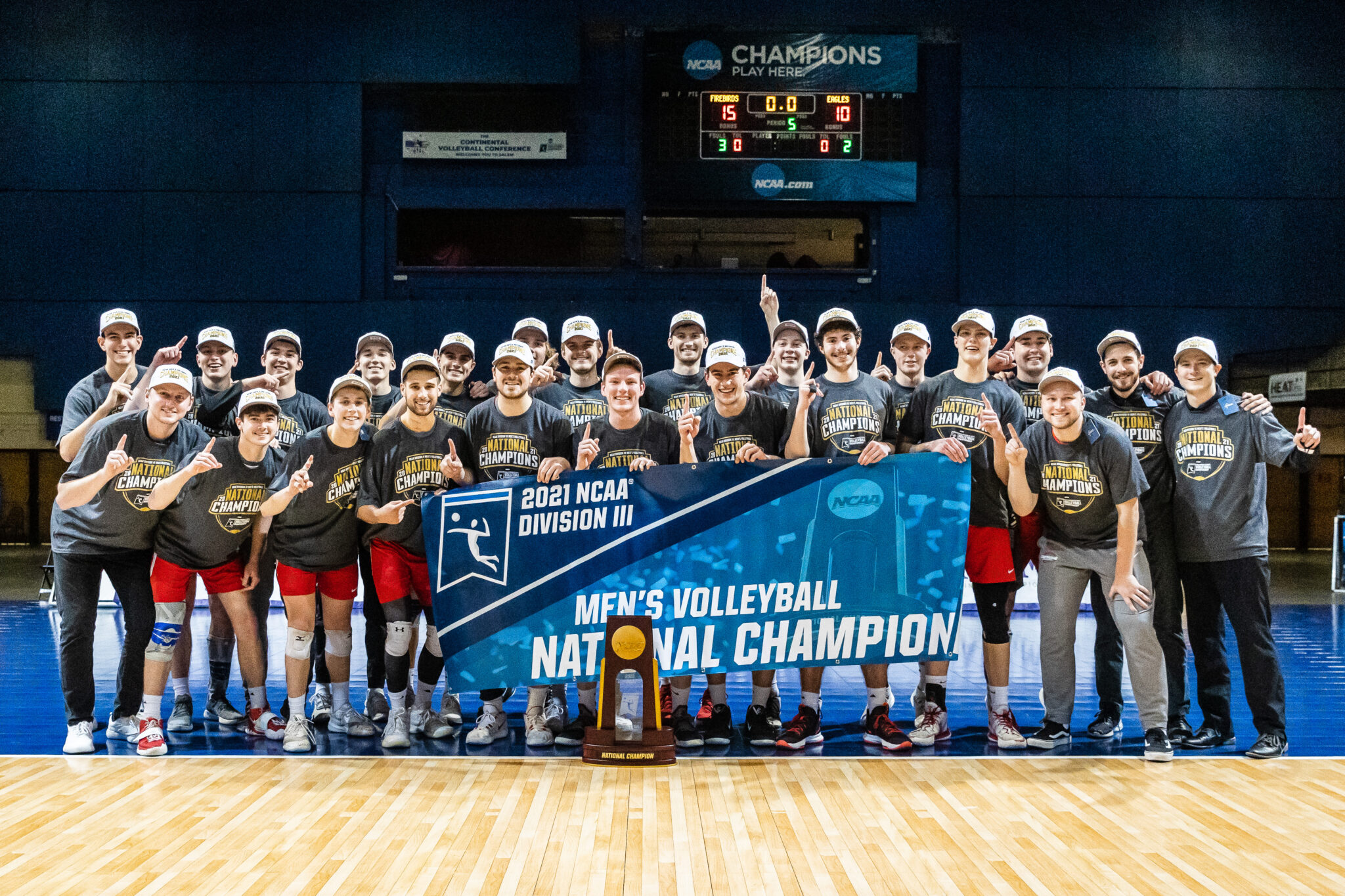 2021 NCAA Division III Men’s Volleyball Championship SportsTravel