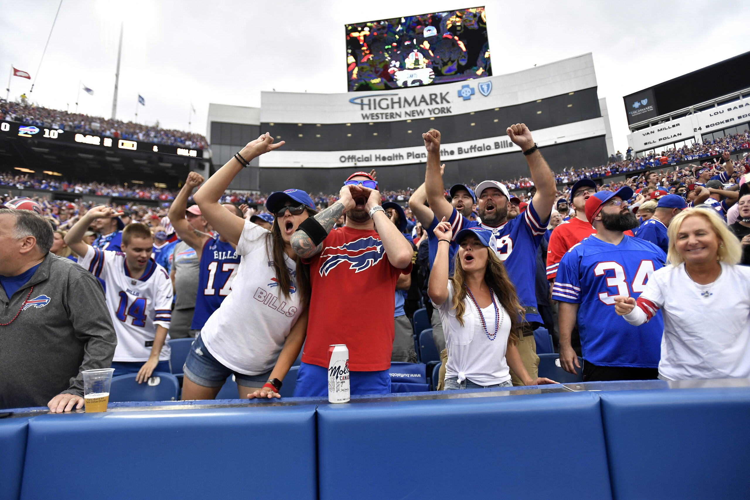 Buffalo Bills Highmark Stadium Home