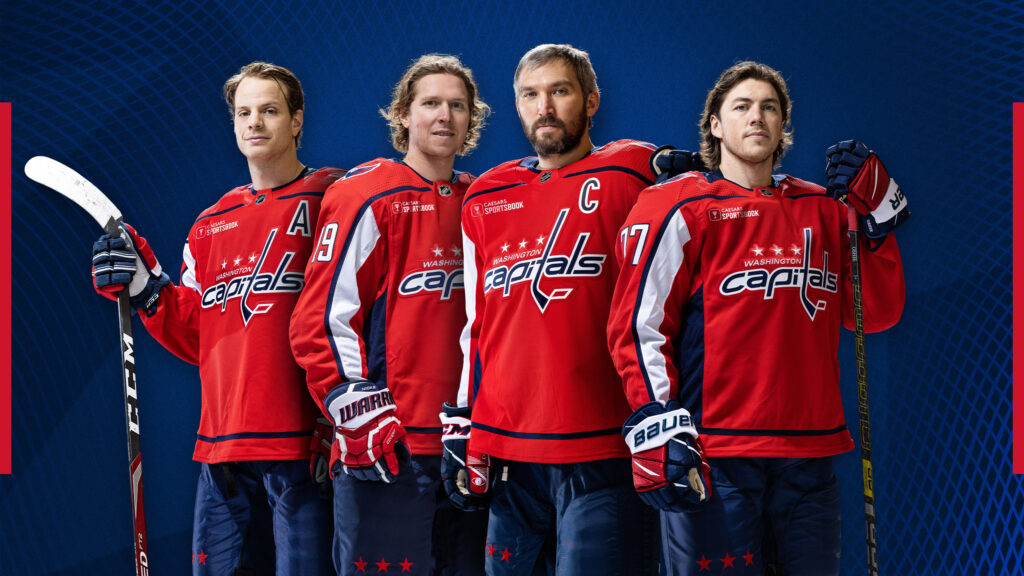 Washington Capitals Jerseys & Team Shop