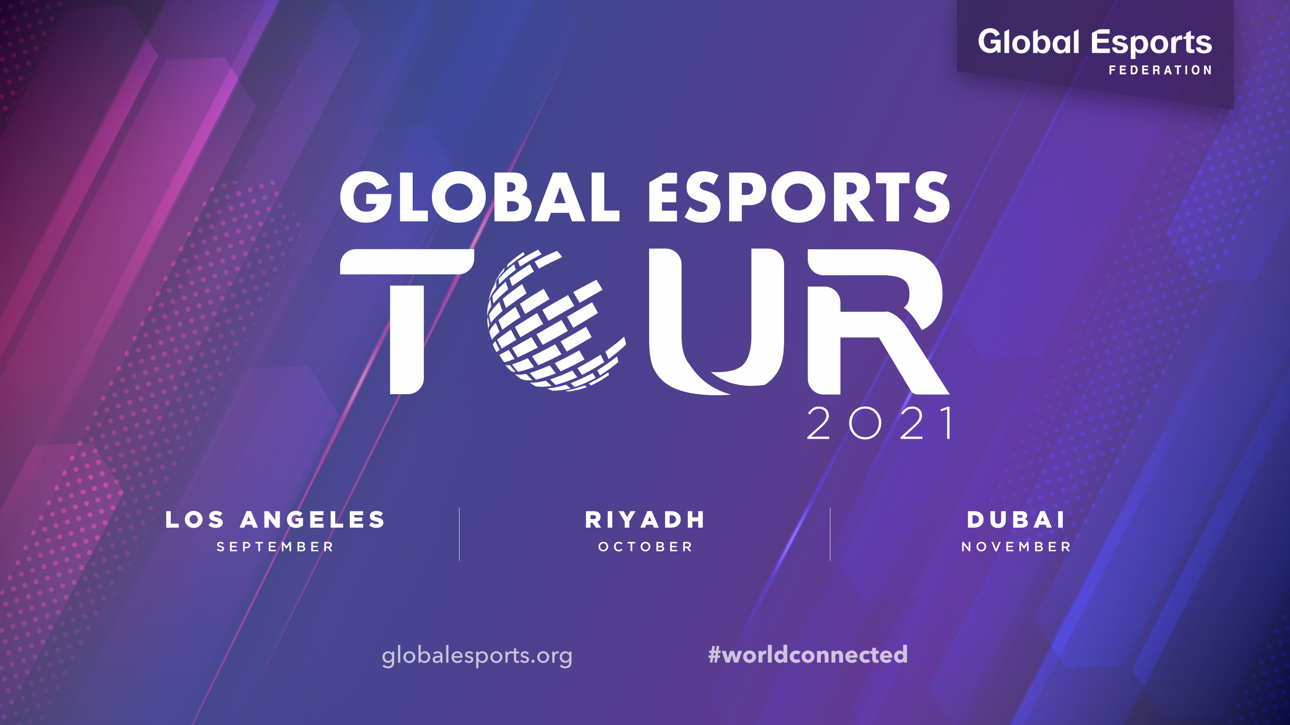 Global Esports Federation S Global Tour Starts September In Los Angeles Sportstravel