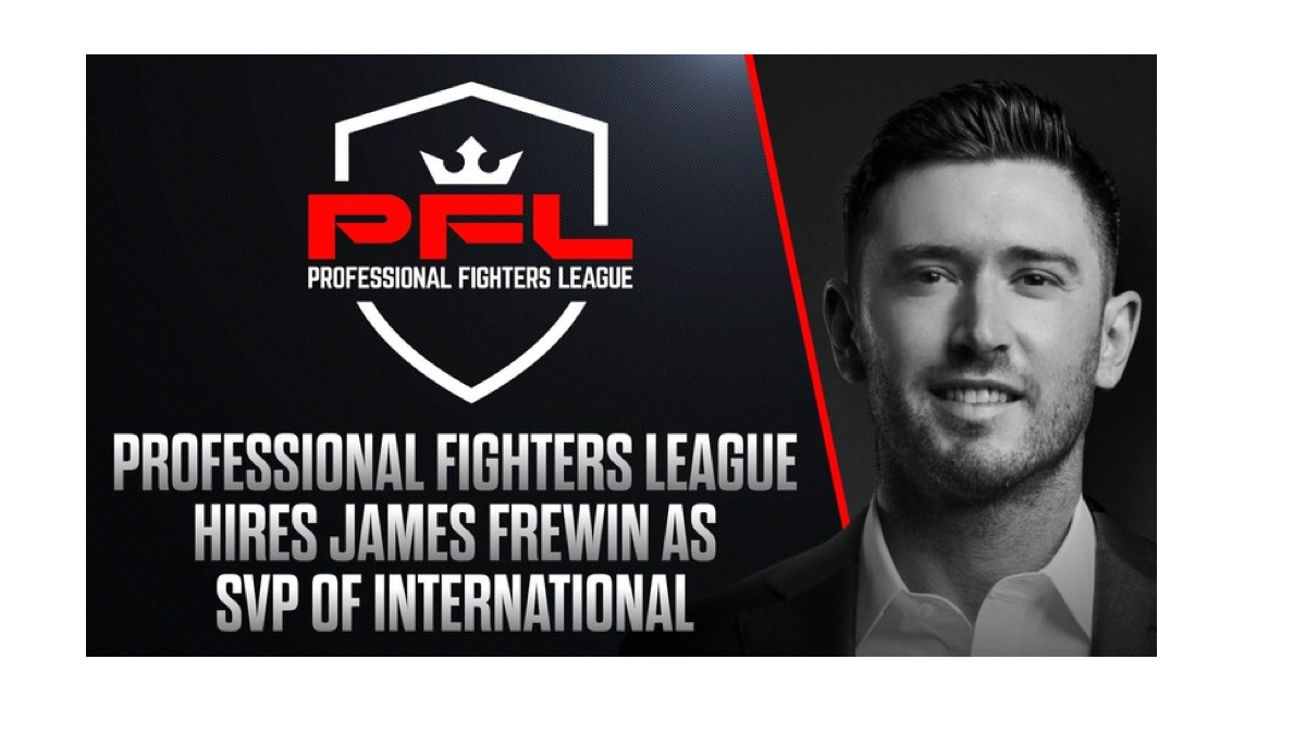 PROFESSIONAL FIGHTERS LEAGUE ANNOUNCES INAUGURAL PFL EUROPE SEASON SCHEDULE