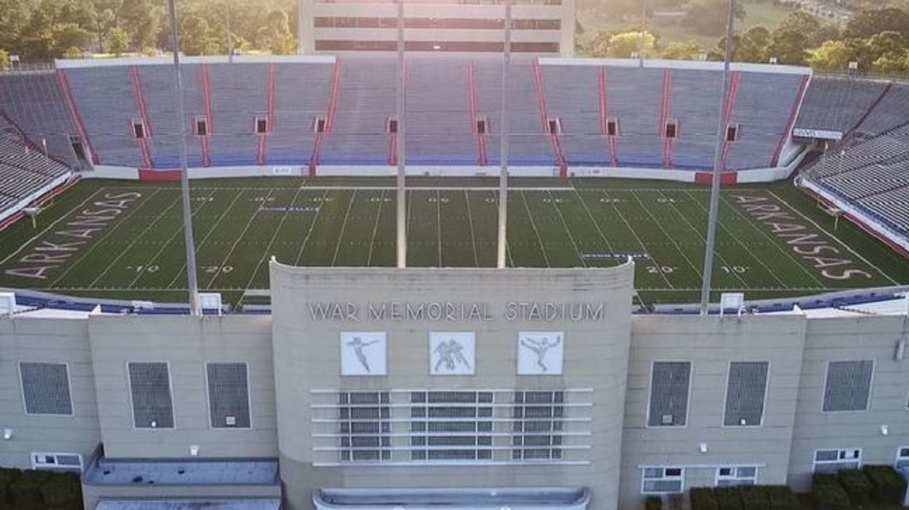 WarMemorialStadiumLittleRock