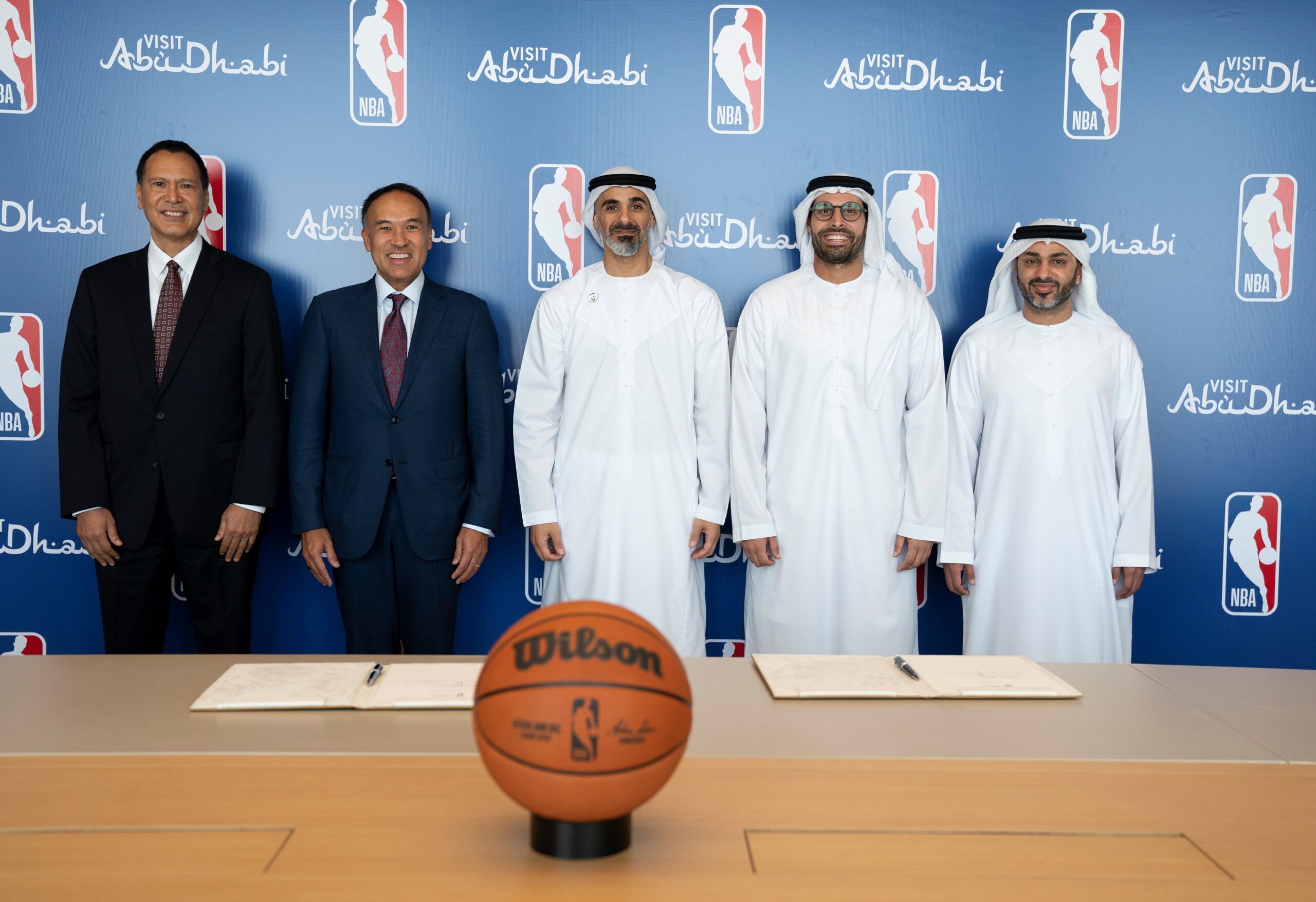 NBA to Play 2022 Preseason Games in Abu Dhabi