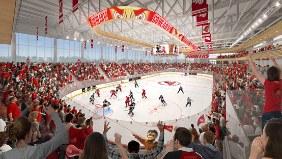 Sacred Heart University Martire Family Arena