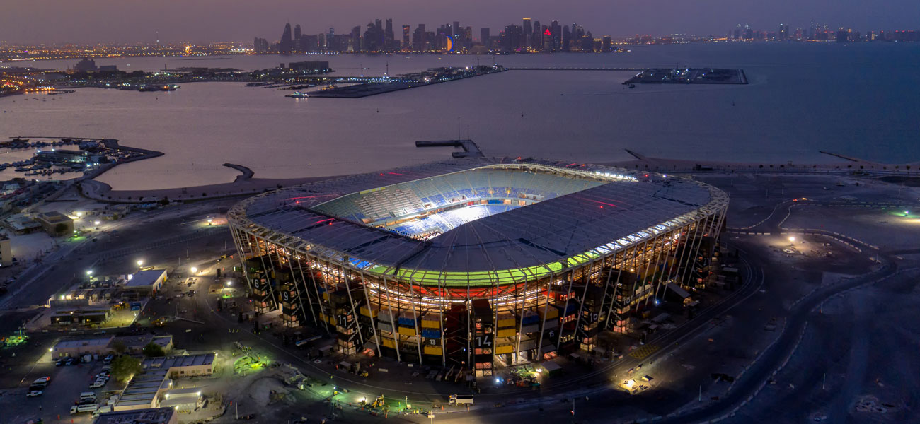 Stadium 974 Opens Ahead of FIFA 2022 World Cup – SportsTravel