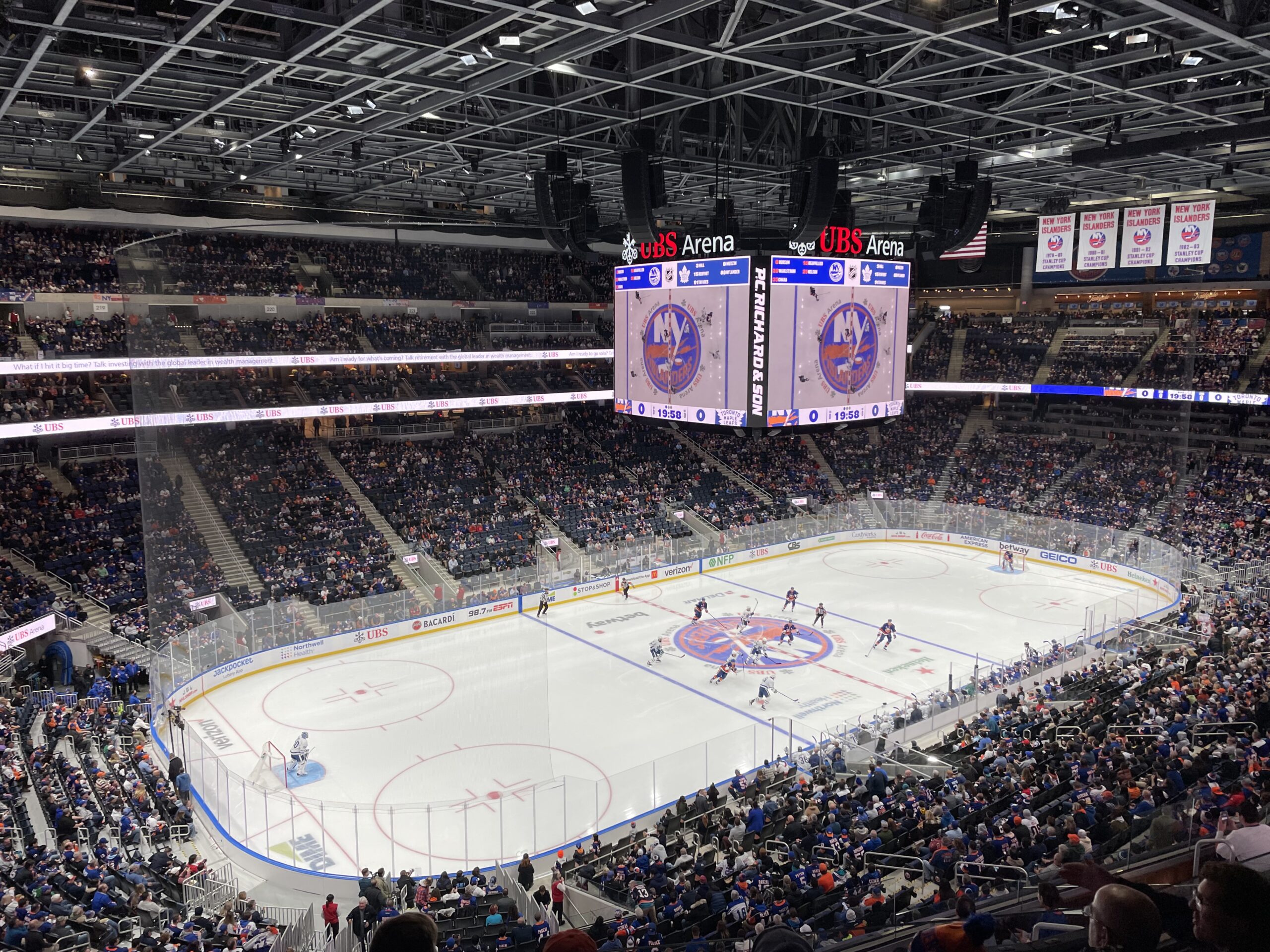 Islanders, Northwell Health announce 10-year sponsorship deal involving new  UBS Arena