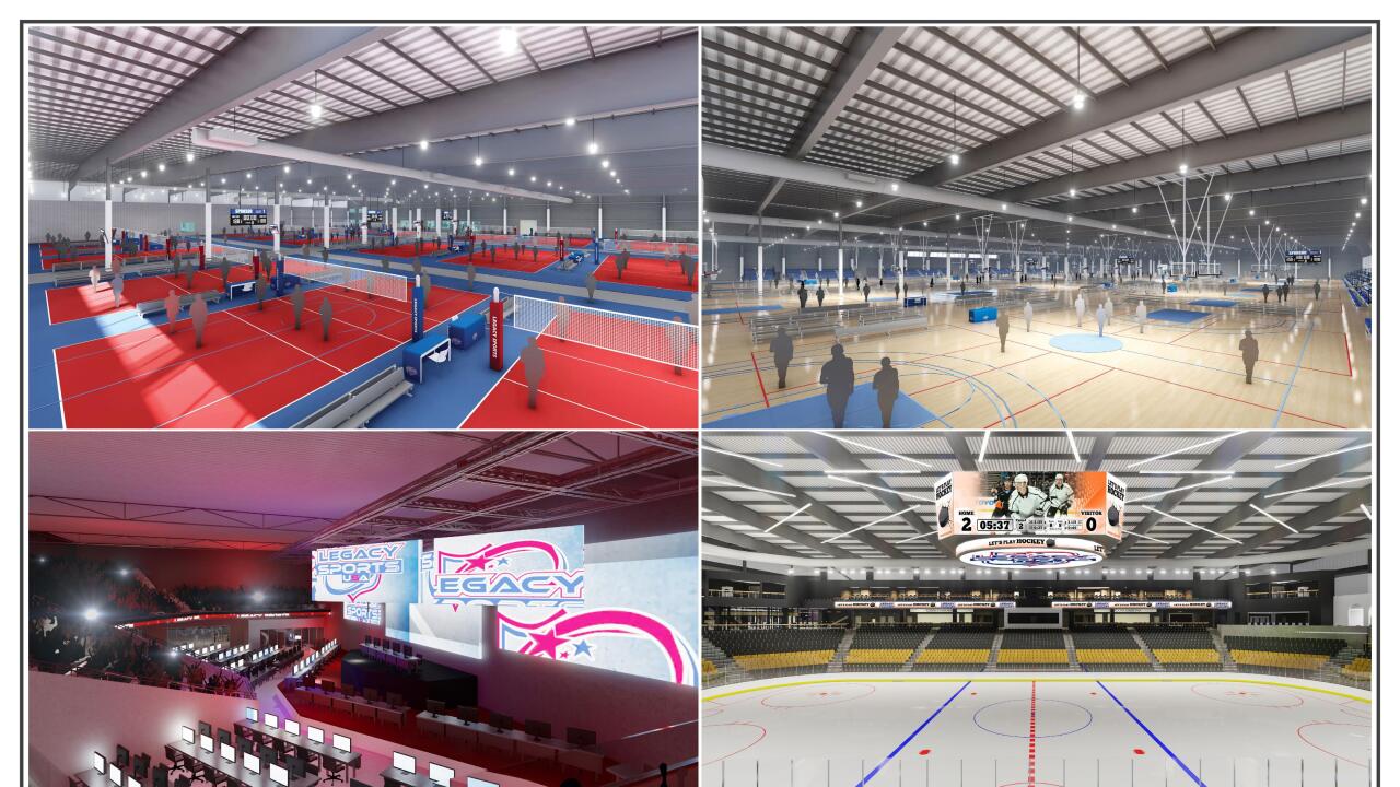 Legacy Sports USA Proposes Complex in Murfreesboro, Tennessee