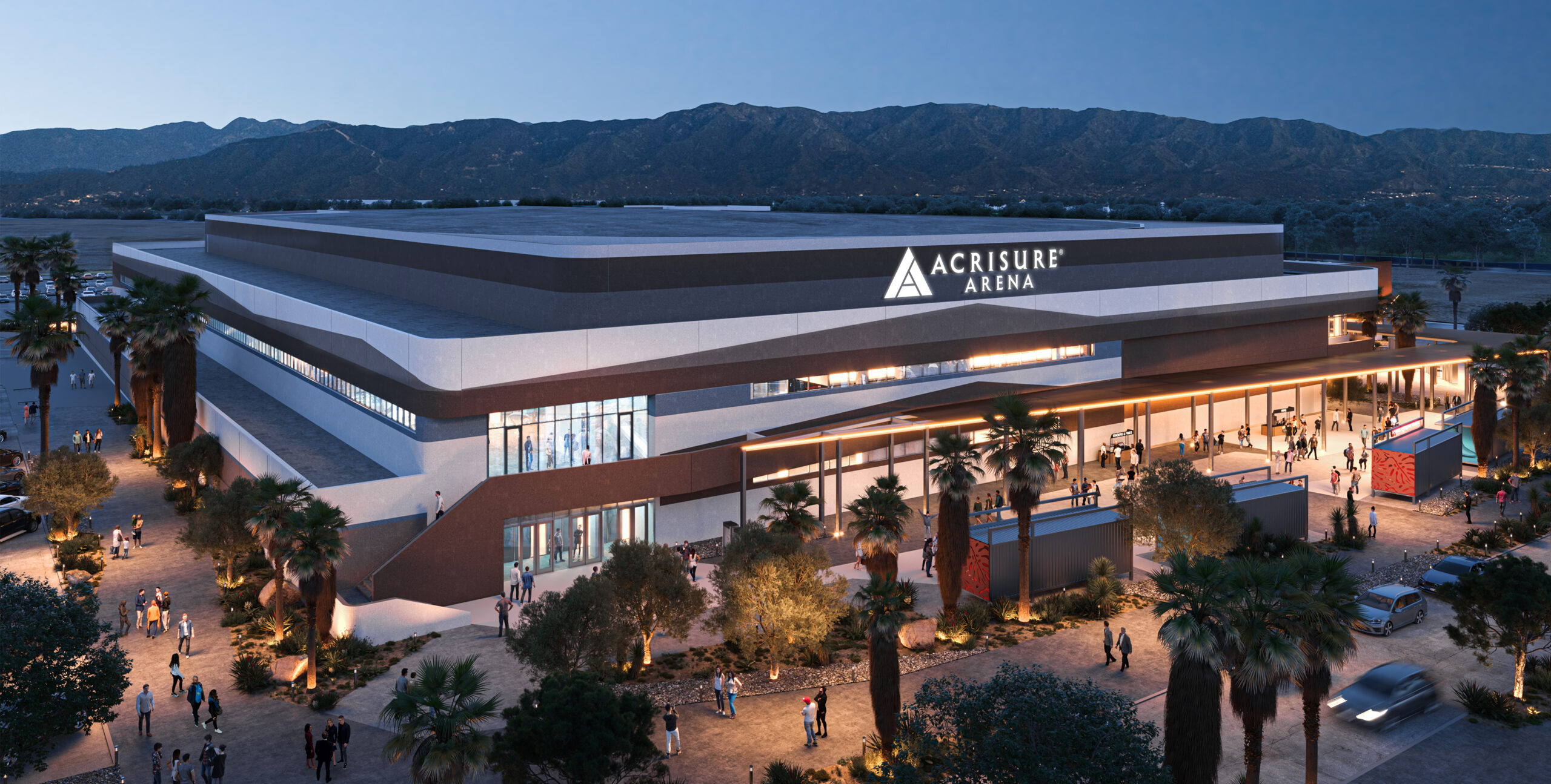 Sports Arena in Palm Springs Cancelled, Relocating to 43 acre site between I-10 and Classic Club - Coachella Valley