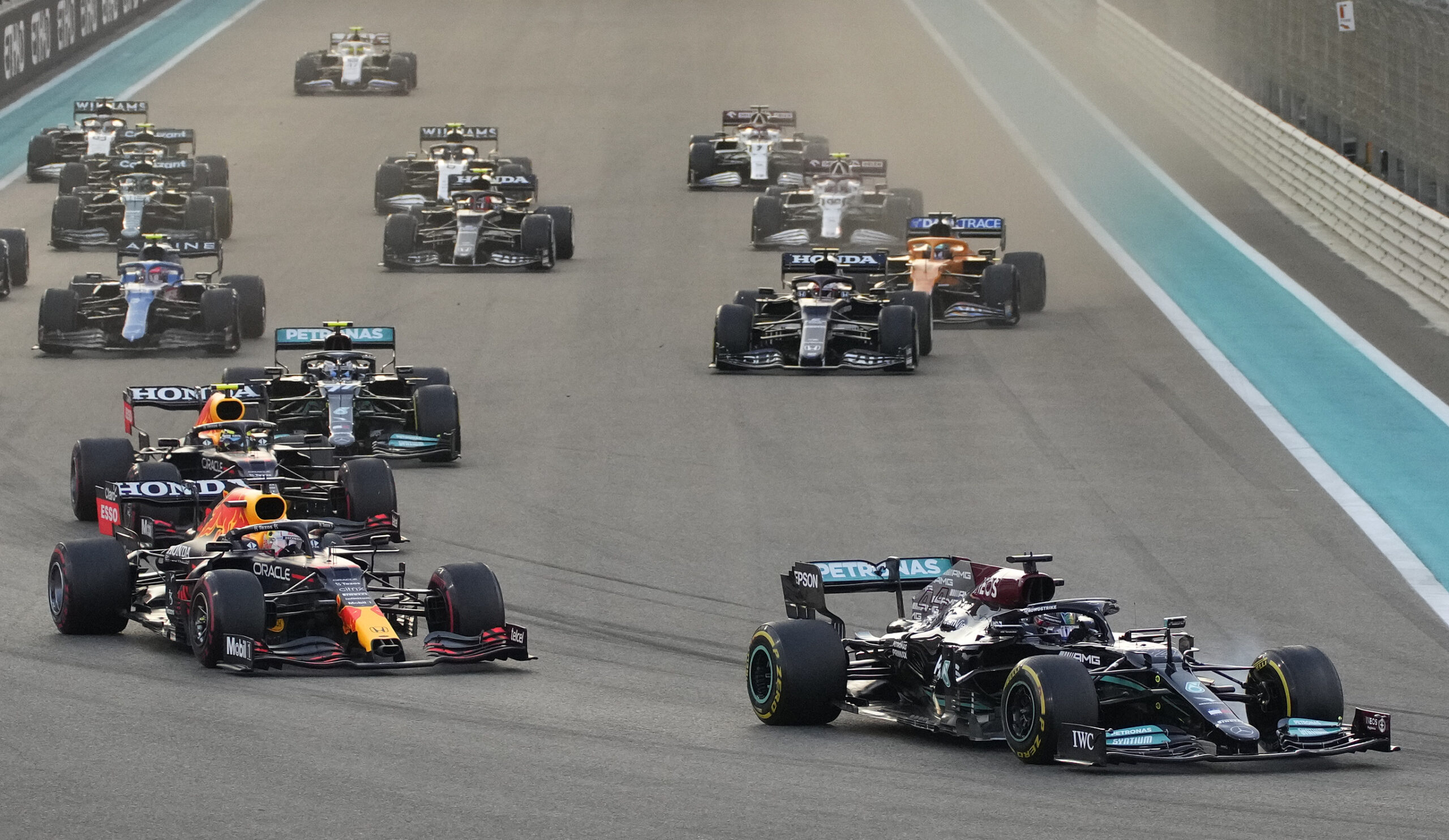 Abu Dhabi F1 GP Auto Racing