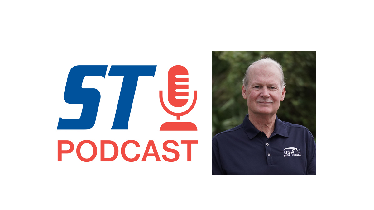 SportsTravel Podcast Stu Upson Pickleball