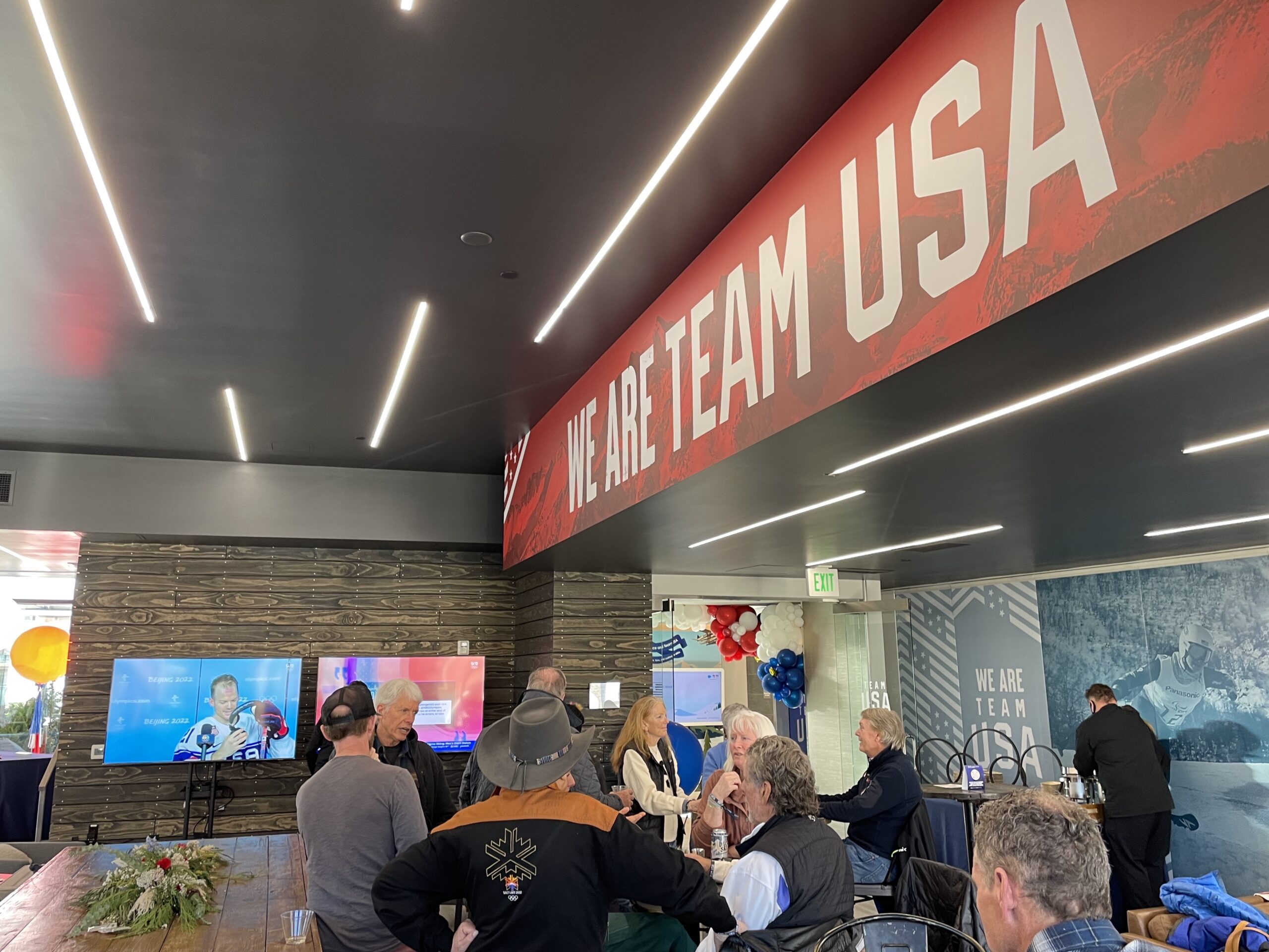 TeamUSAHouse