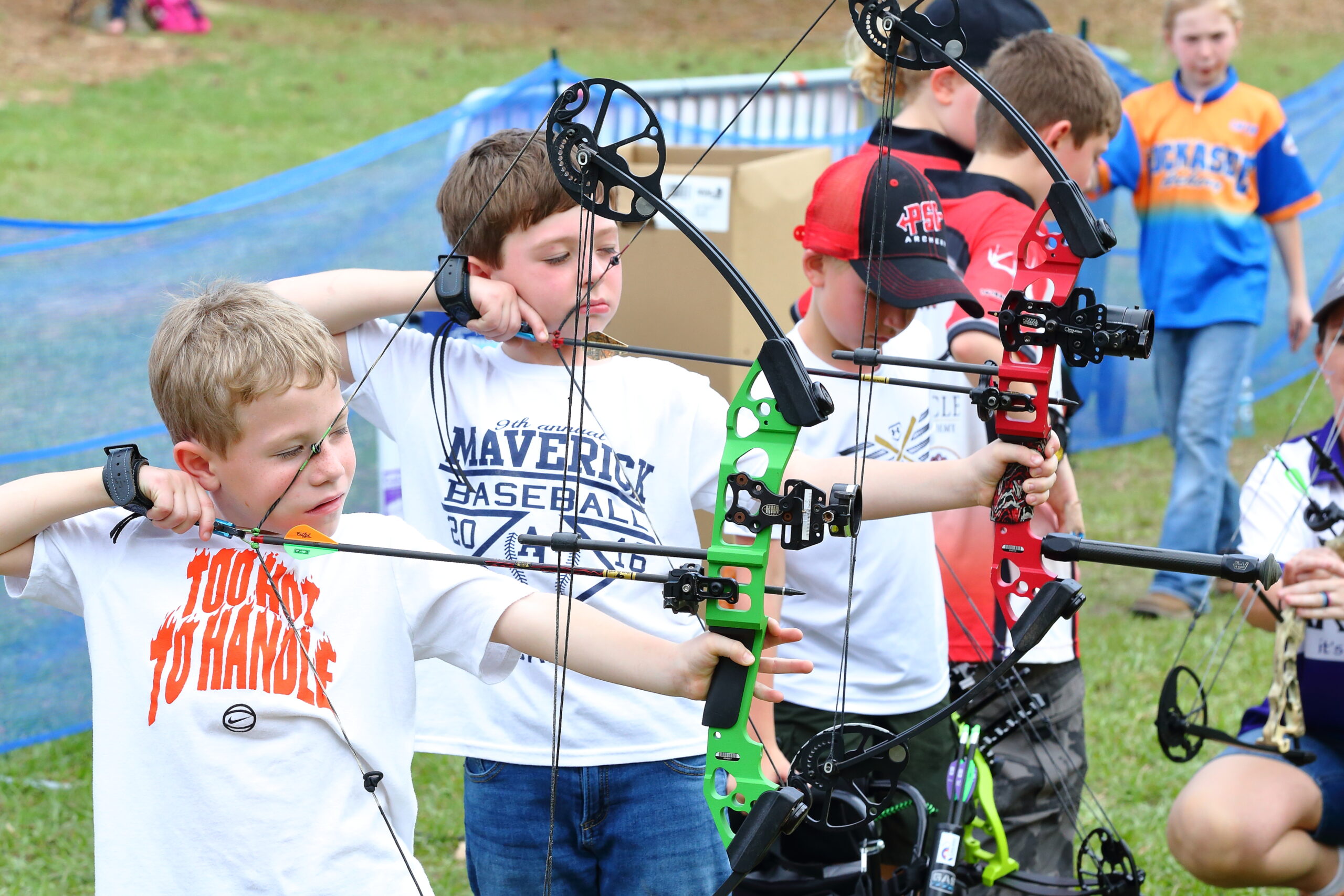 Youth Archers Participate In ASA Hoyt Easton Pro Am