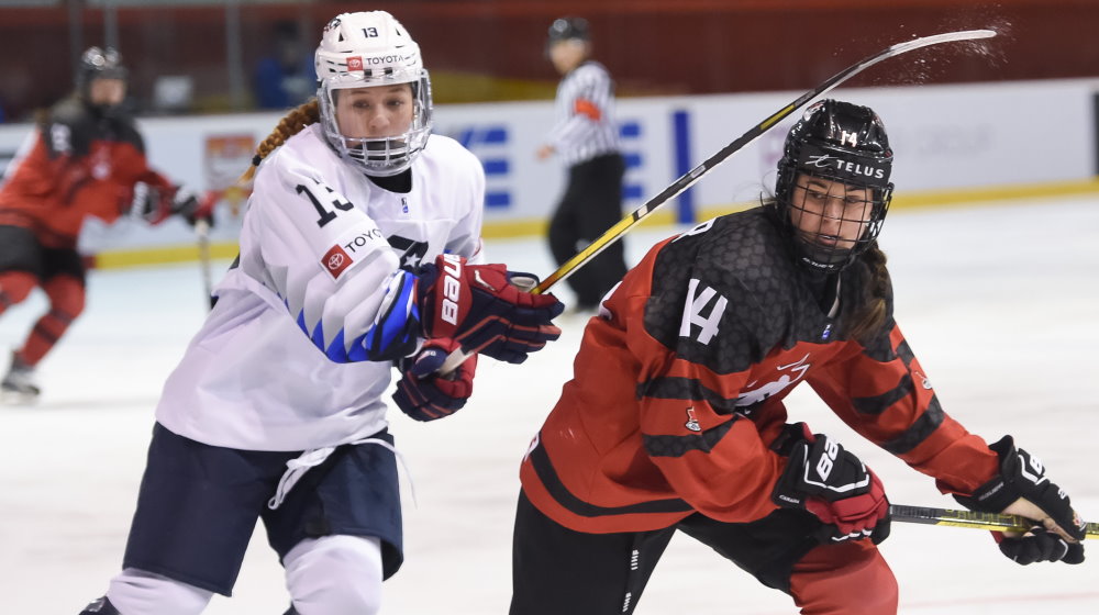 USA Hockey unveils 2022 IIHF Women's World Championship roster