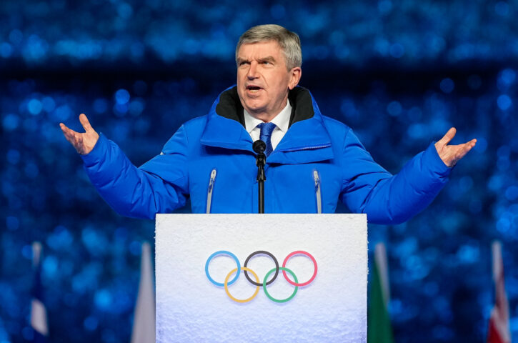 IOC Seeks Pathway for Russians to Compete at Paris Olympics; Ukraine Threatens Boycott