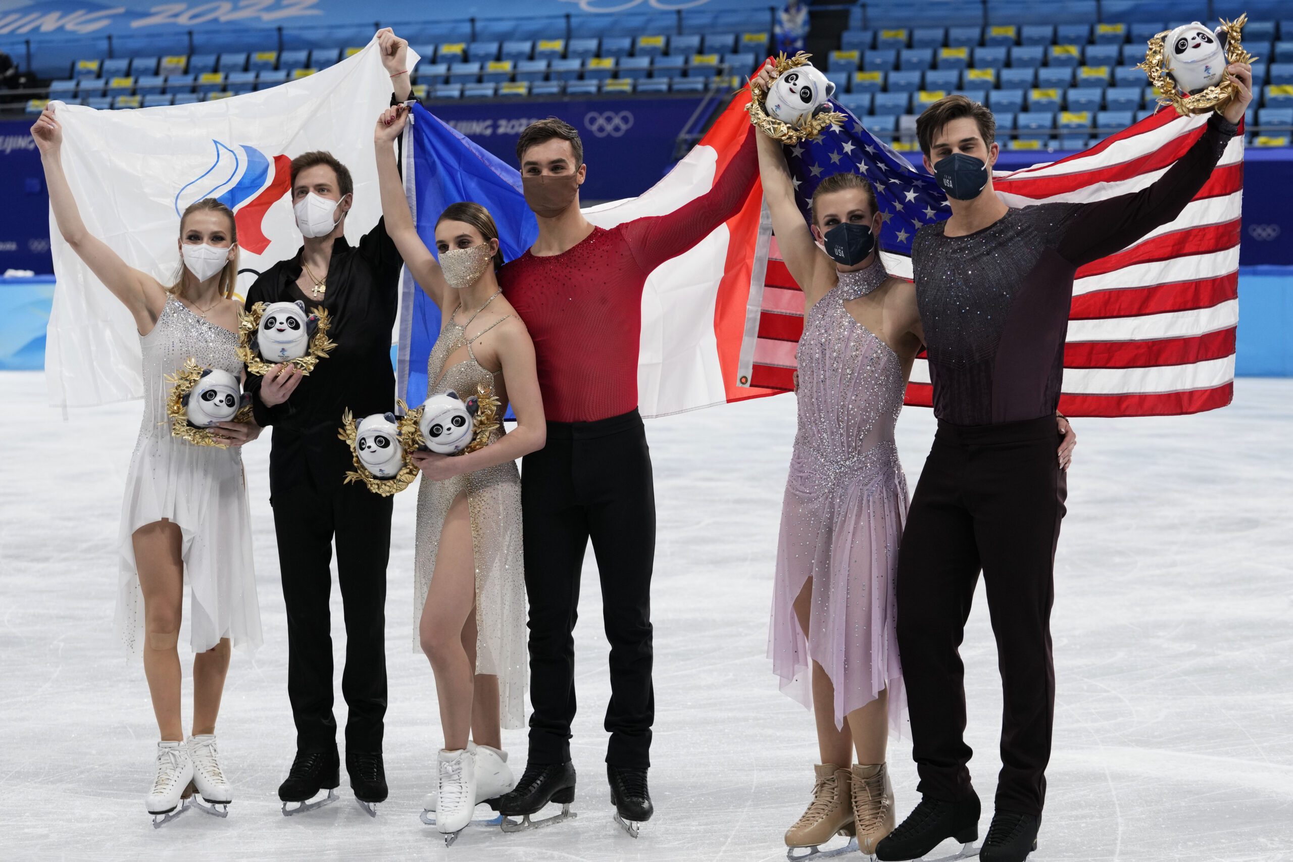 Beijing Olympics Figure Skating