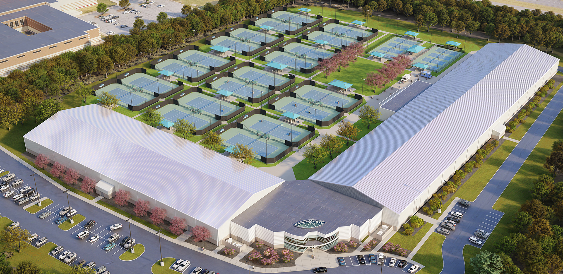 USTA Mid-Atlantic Section Unveils Plans for Virginia Tennis Campus