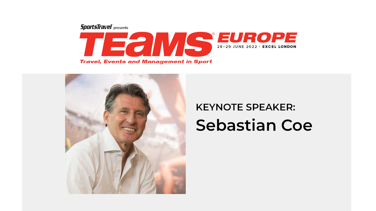 TEAMSEurope Seb Coe