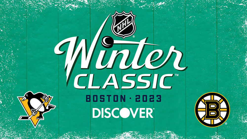 Bruins, Penguins Reveal Logos for 2023 Winter Classic at Fenway –  SportsLogos.Net News