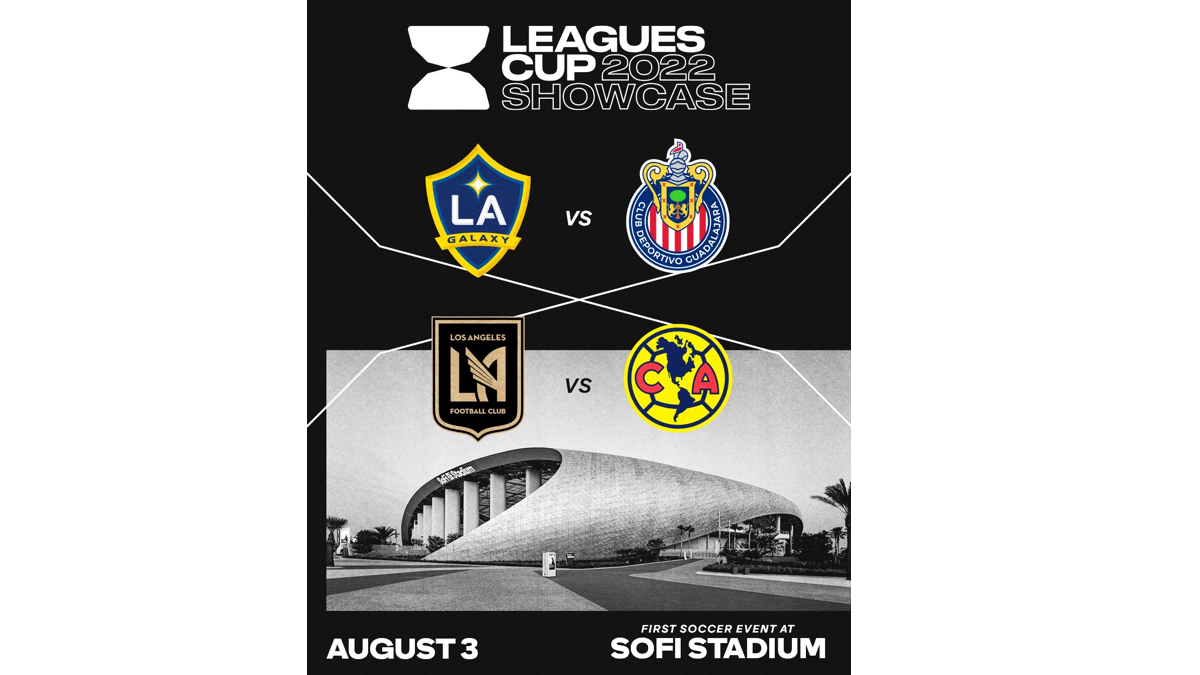 LA Galaxy, LAFC, Chivas and Club América Headline Leagues Cup