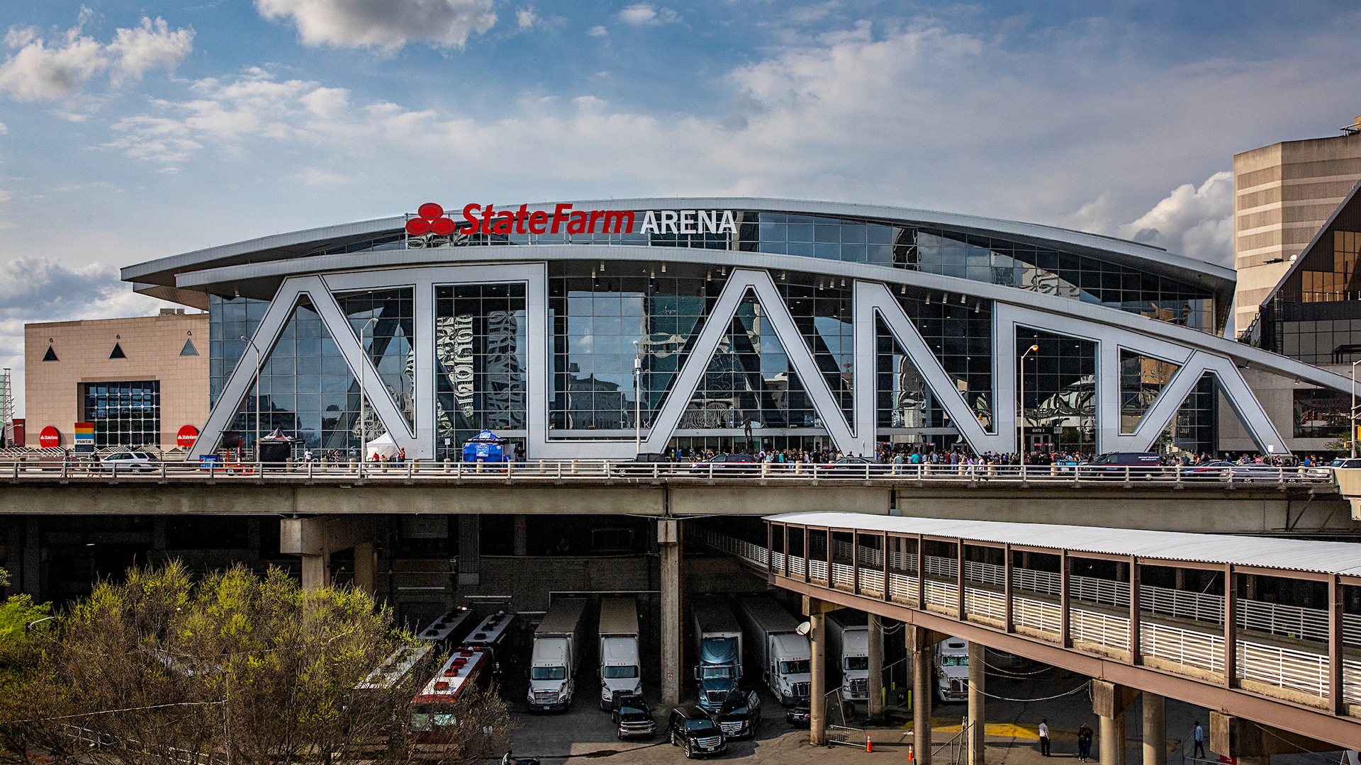 Atlanta Hawks State Farm Arena