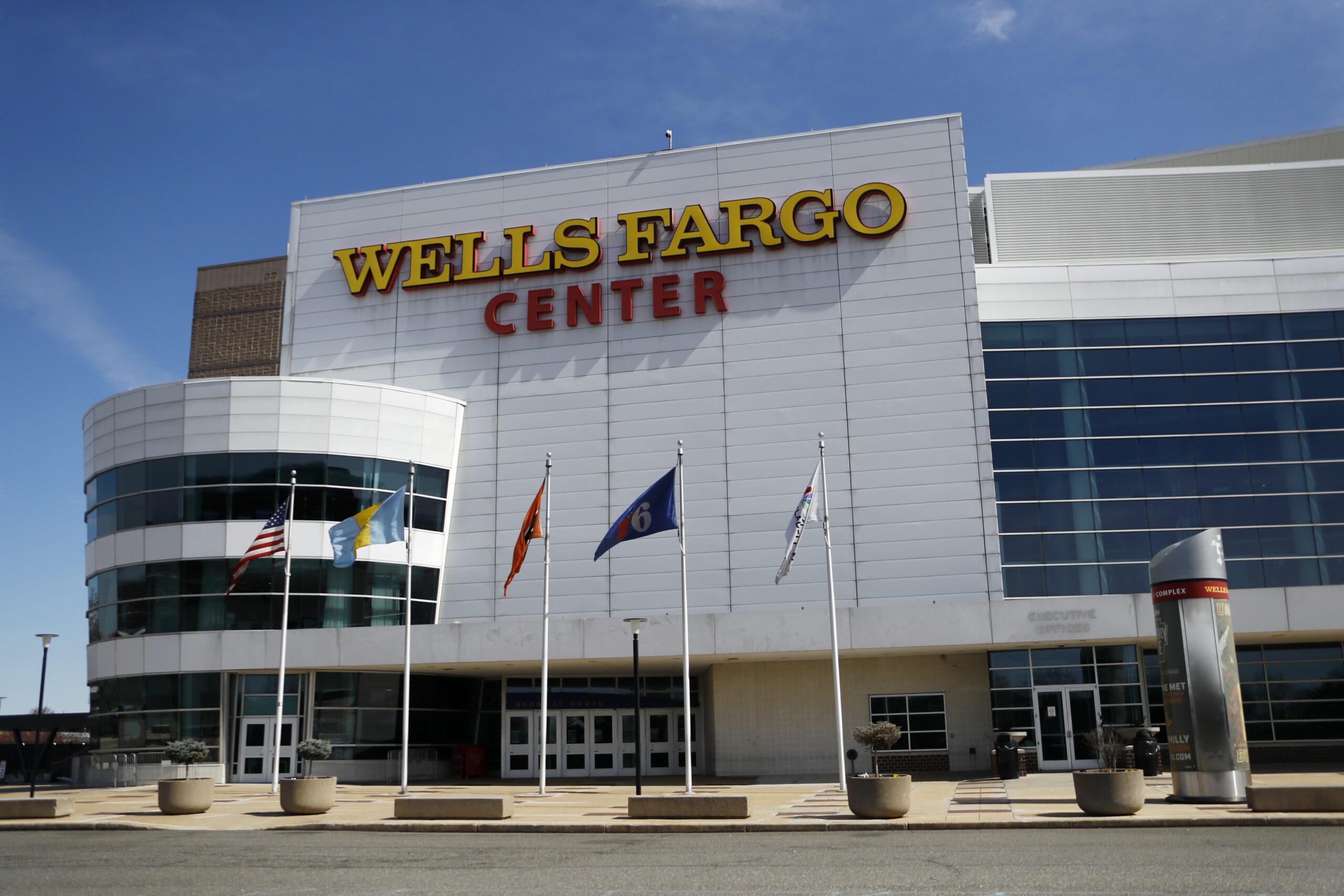 Philadelphia Flyers Wells Fargo Center 